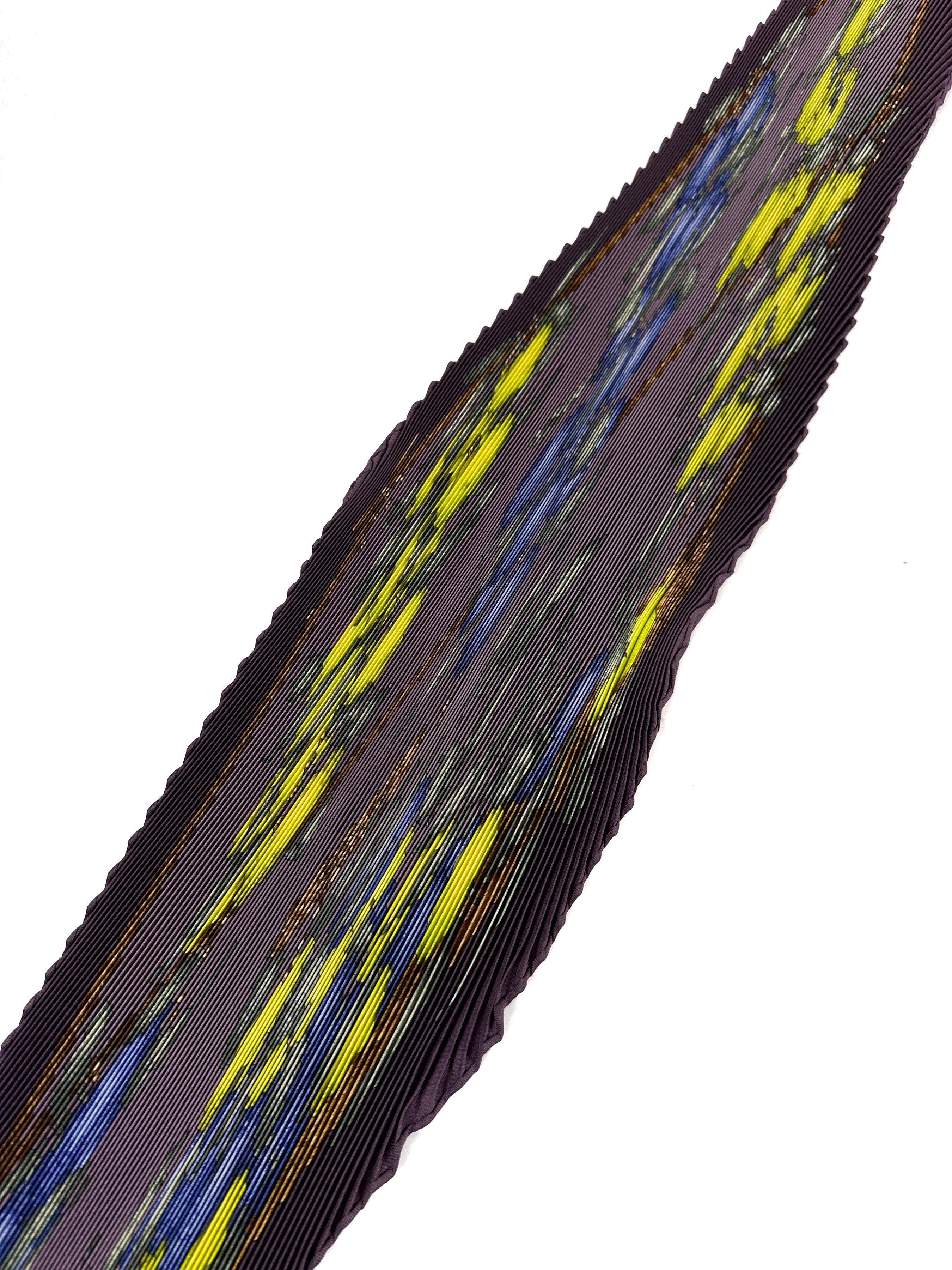 Hermès Oranges et Citrons Plissé 90