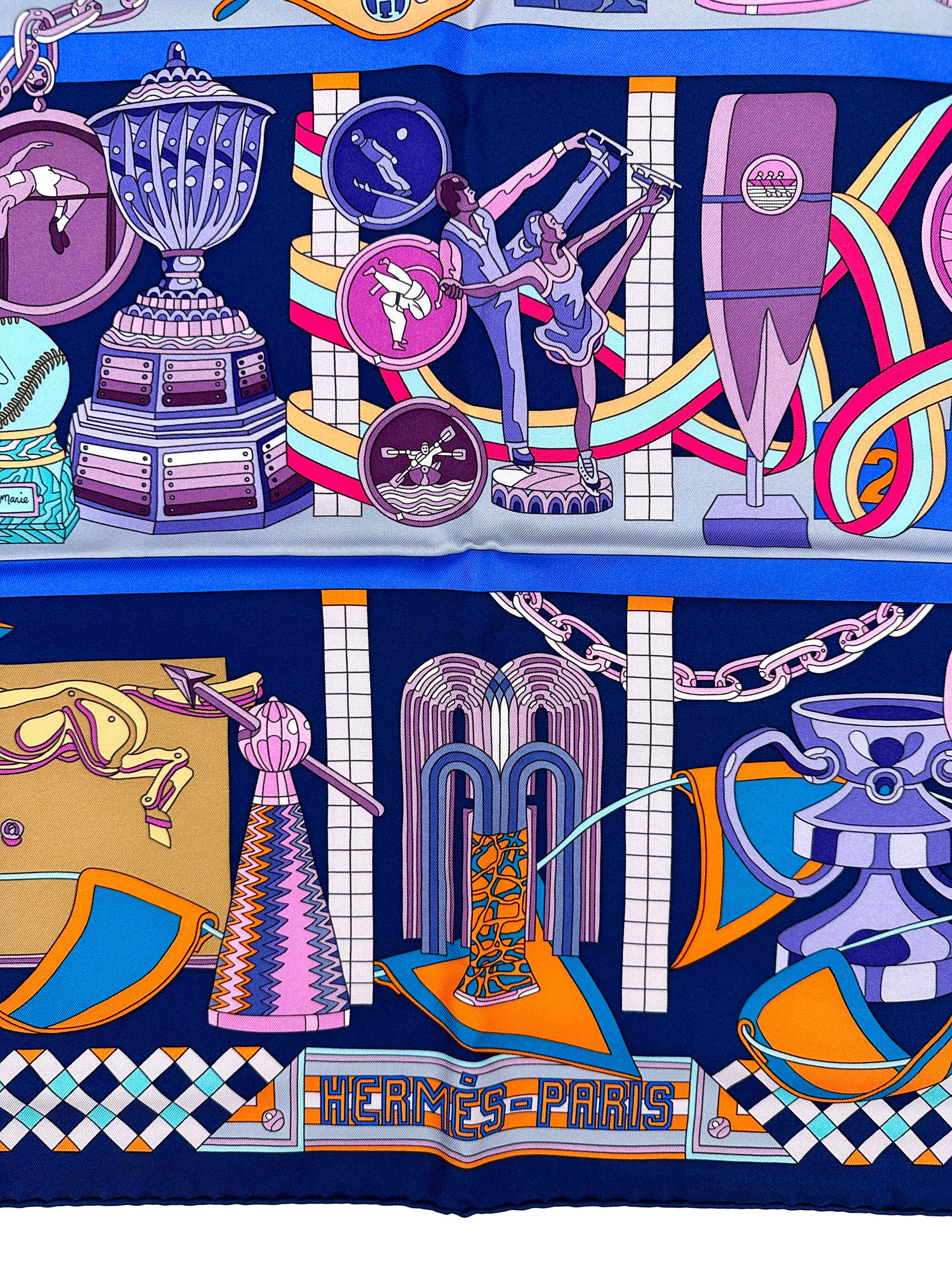 Hermès Les Trophées 90