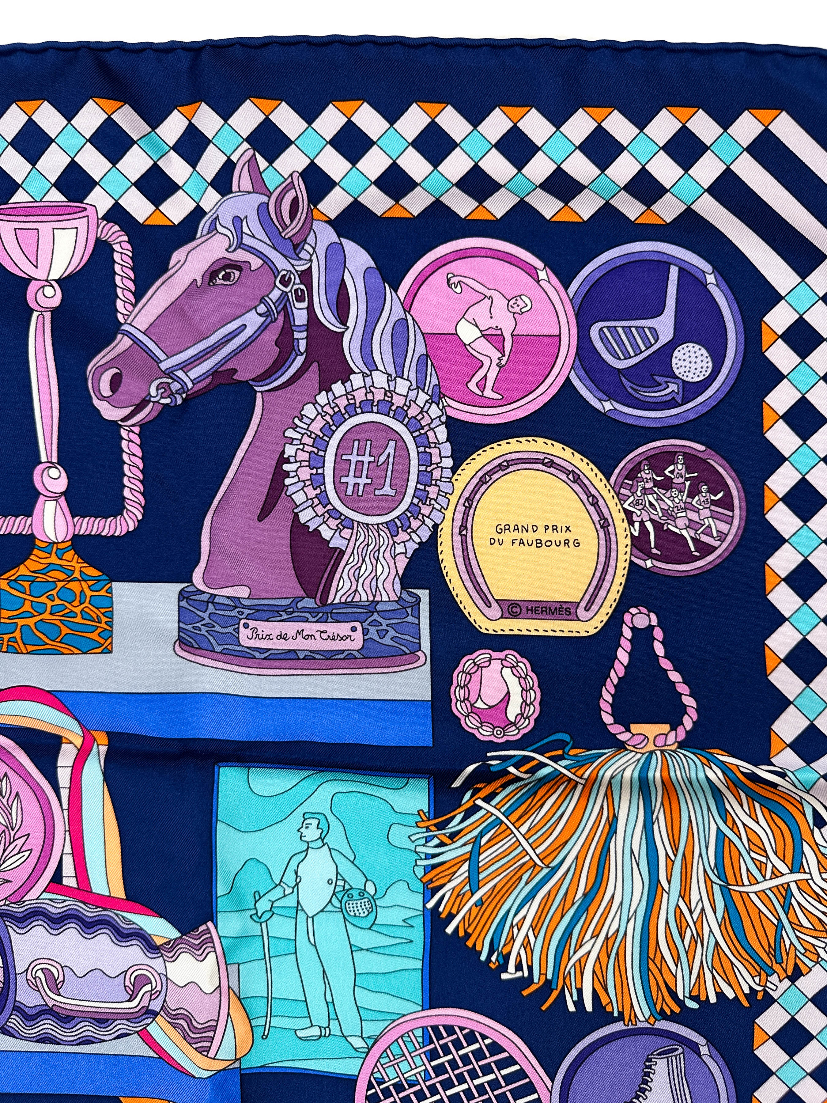 Hermès Les Trophées 90