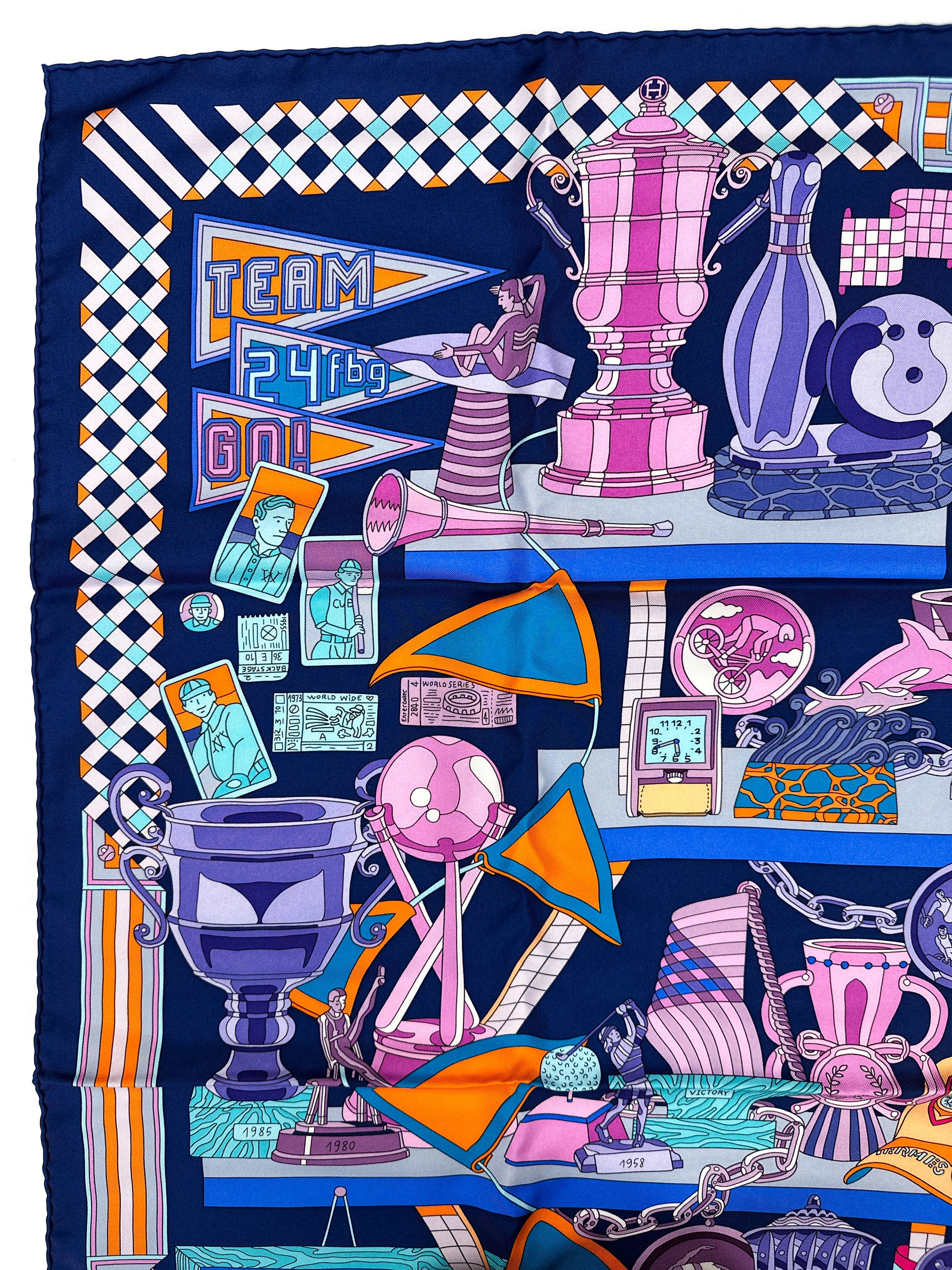 Hermès Les Trophées 90
