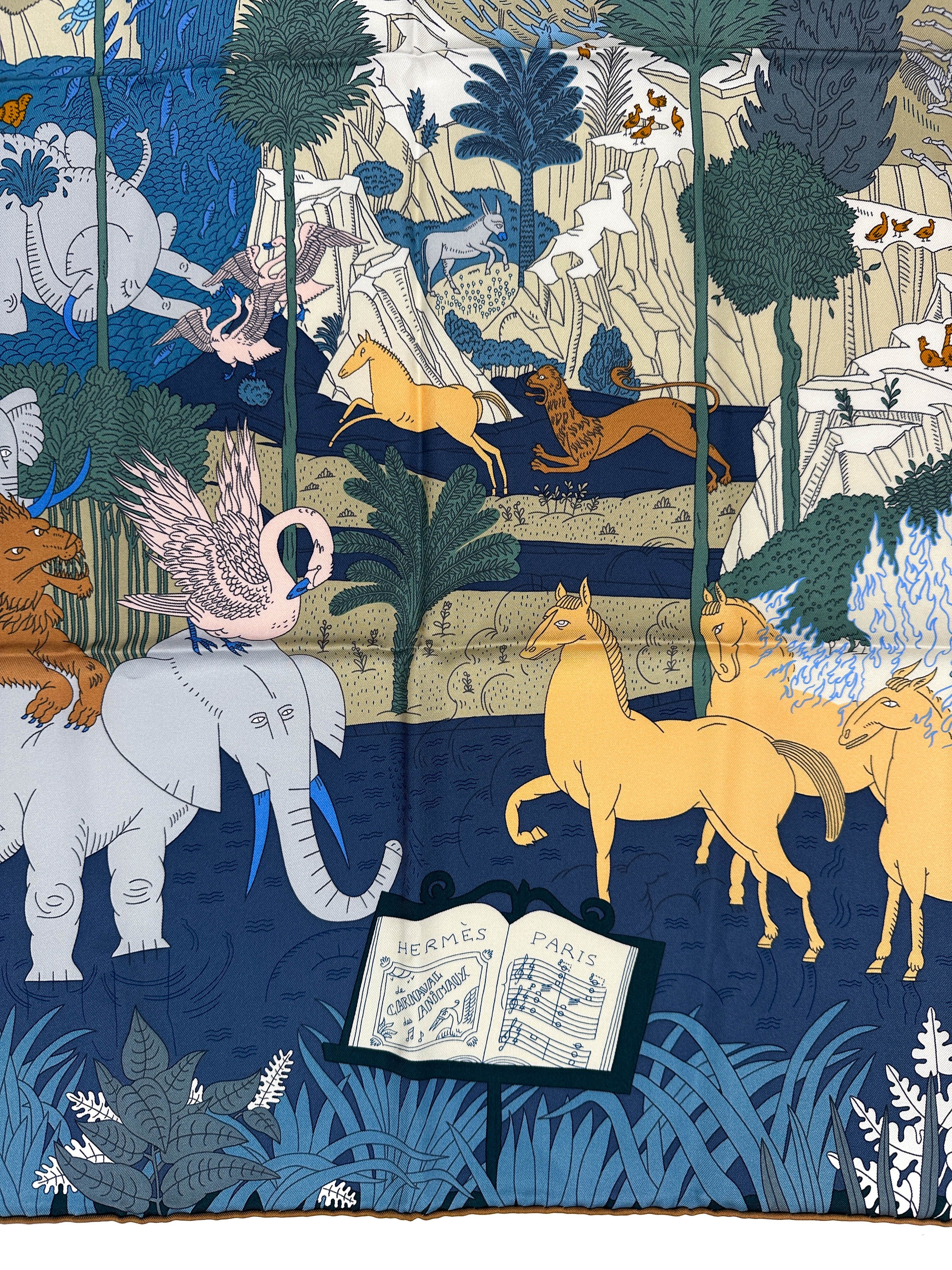 Hermès Le Carnaval des Animaux 90