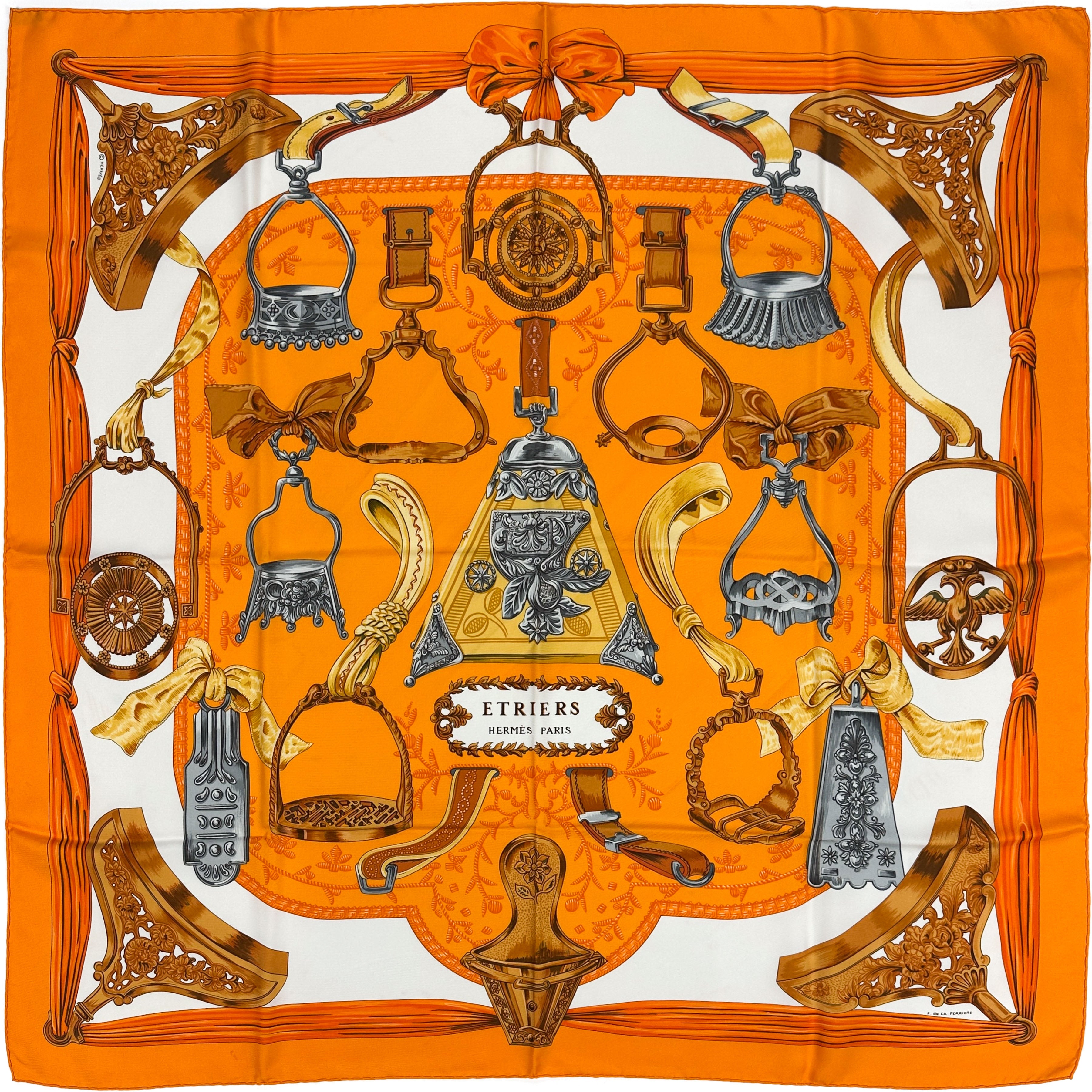 Hermès Etriers 90