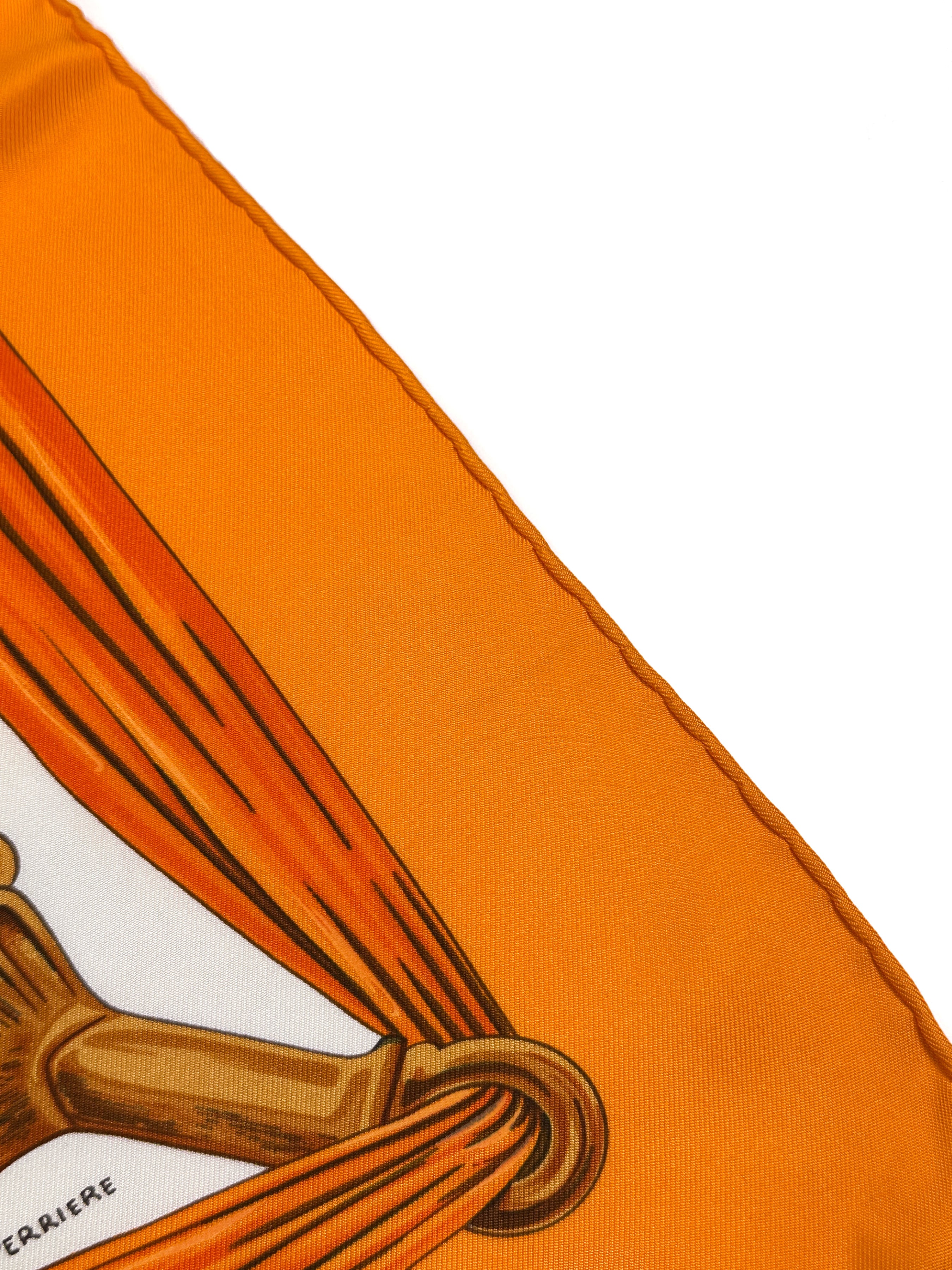 Hermès Etriers 90