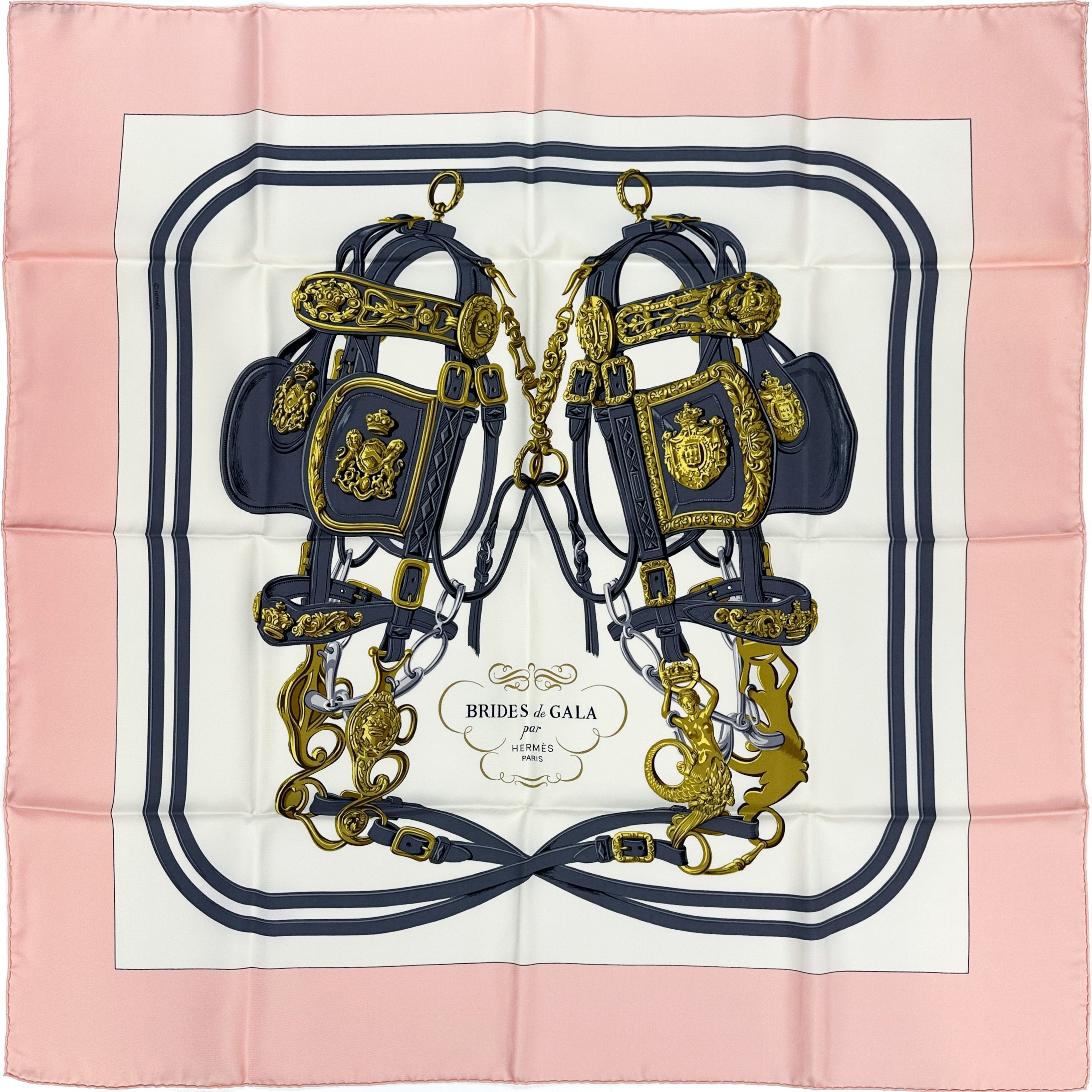 Hermès Brides de Gala 90