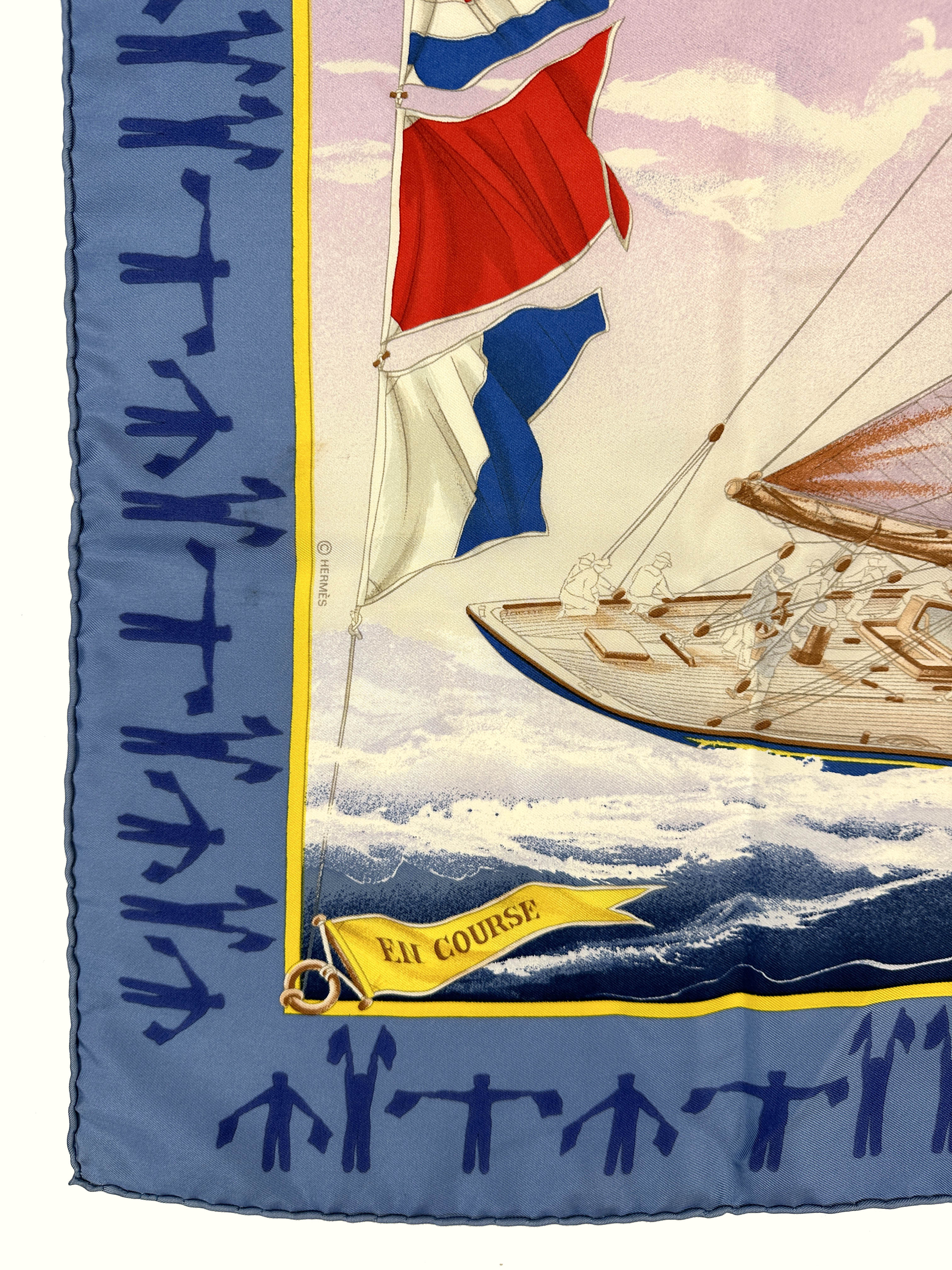 Hermès En Course 90