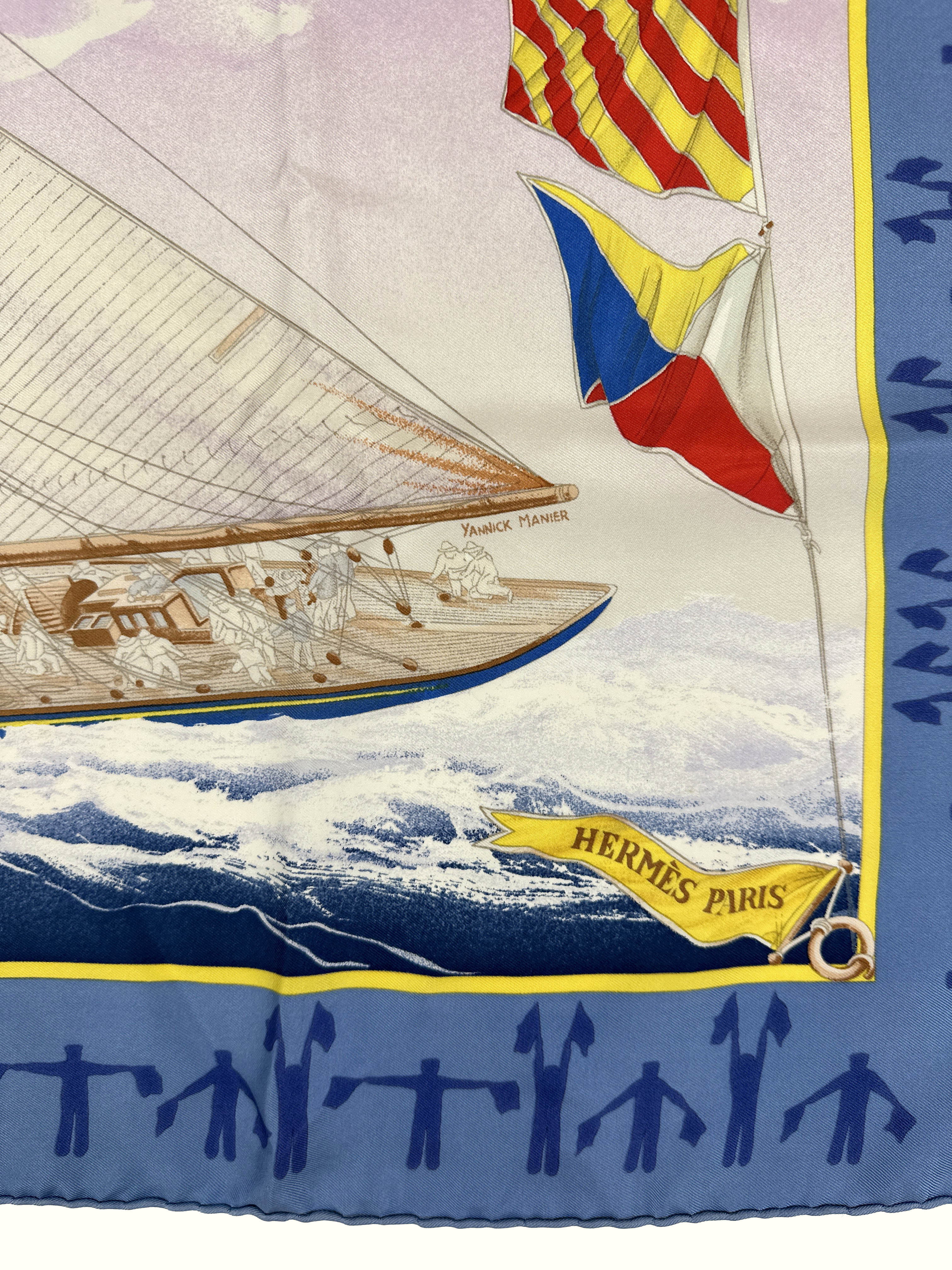 Hermès En Course 90