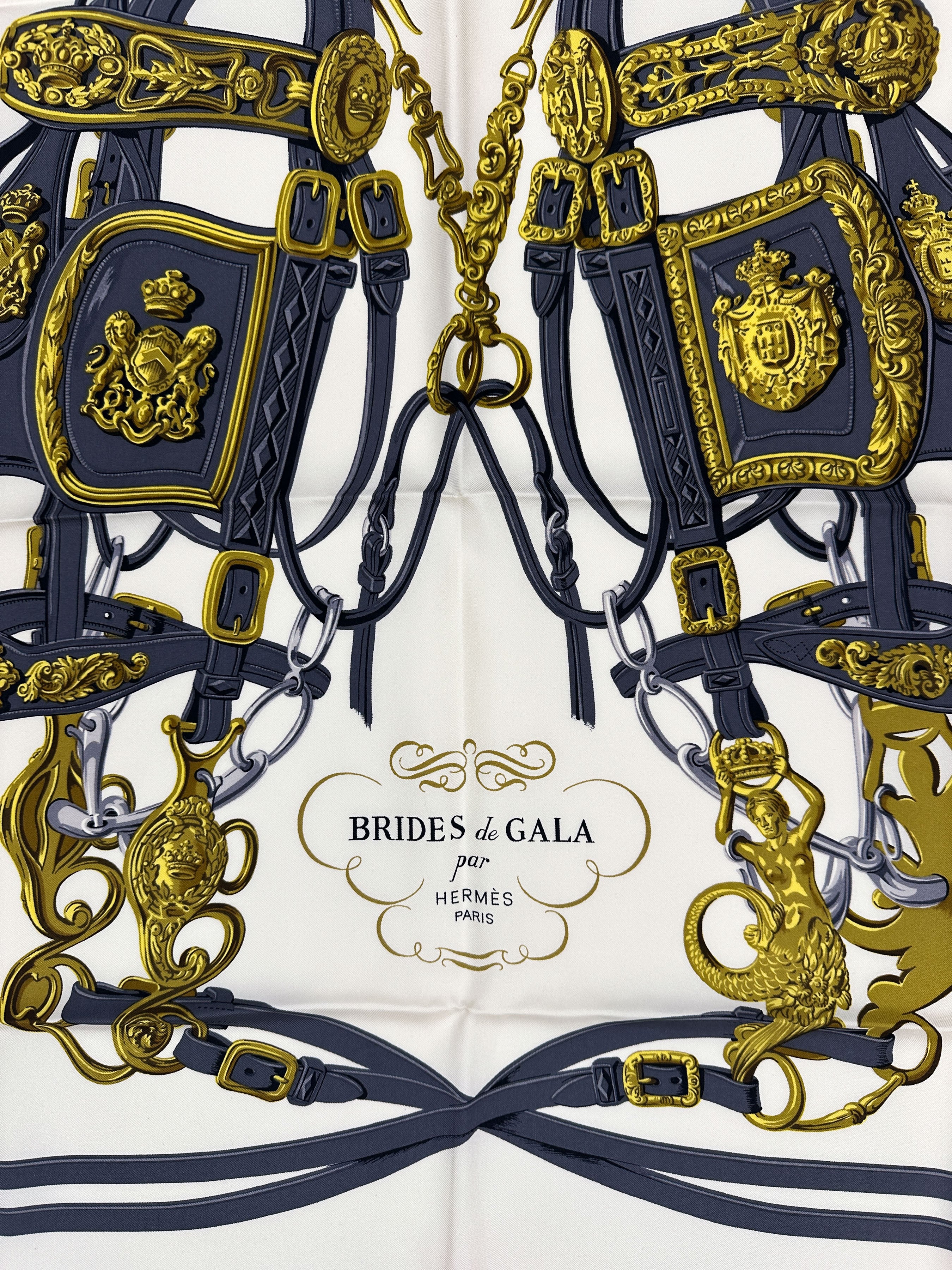 Hermès Brides de Gala 90