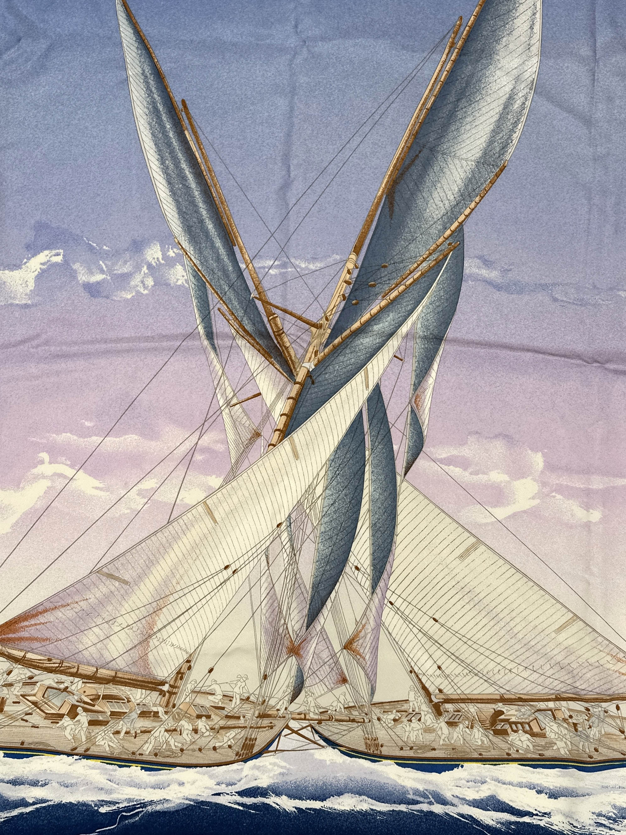 Hermès En Course 90