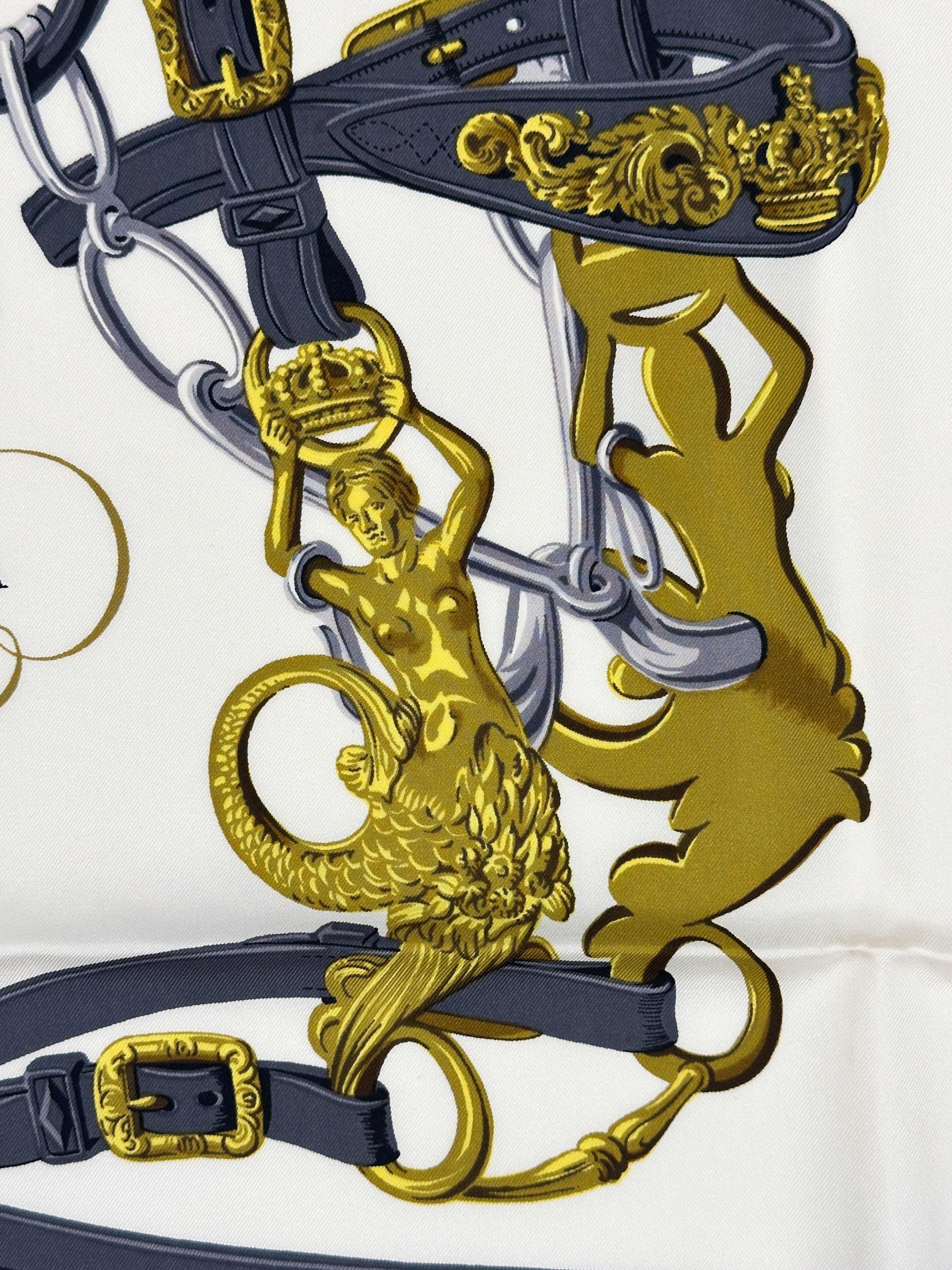 Hermès Brides de Gala 90
