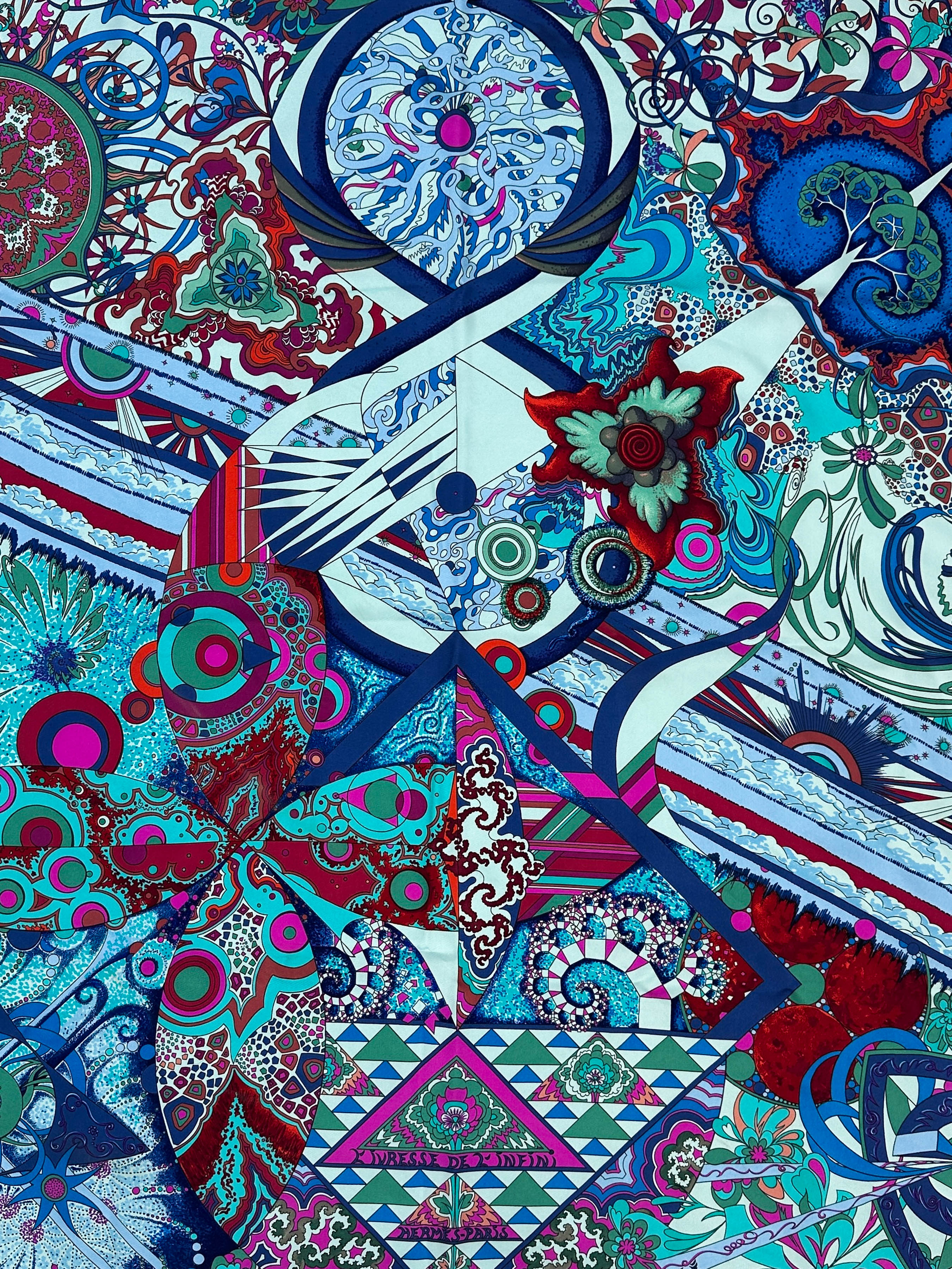 Hermès L'Ivresse de l'Infini 90