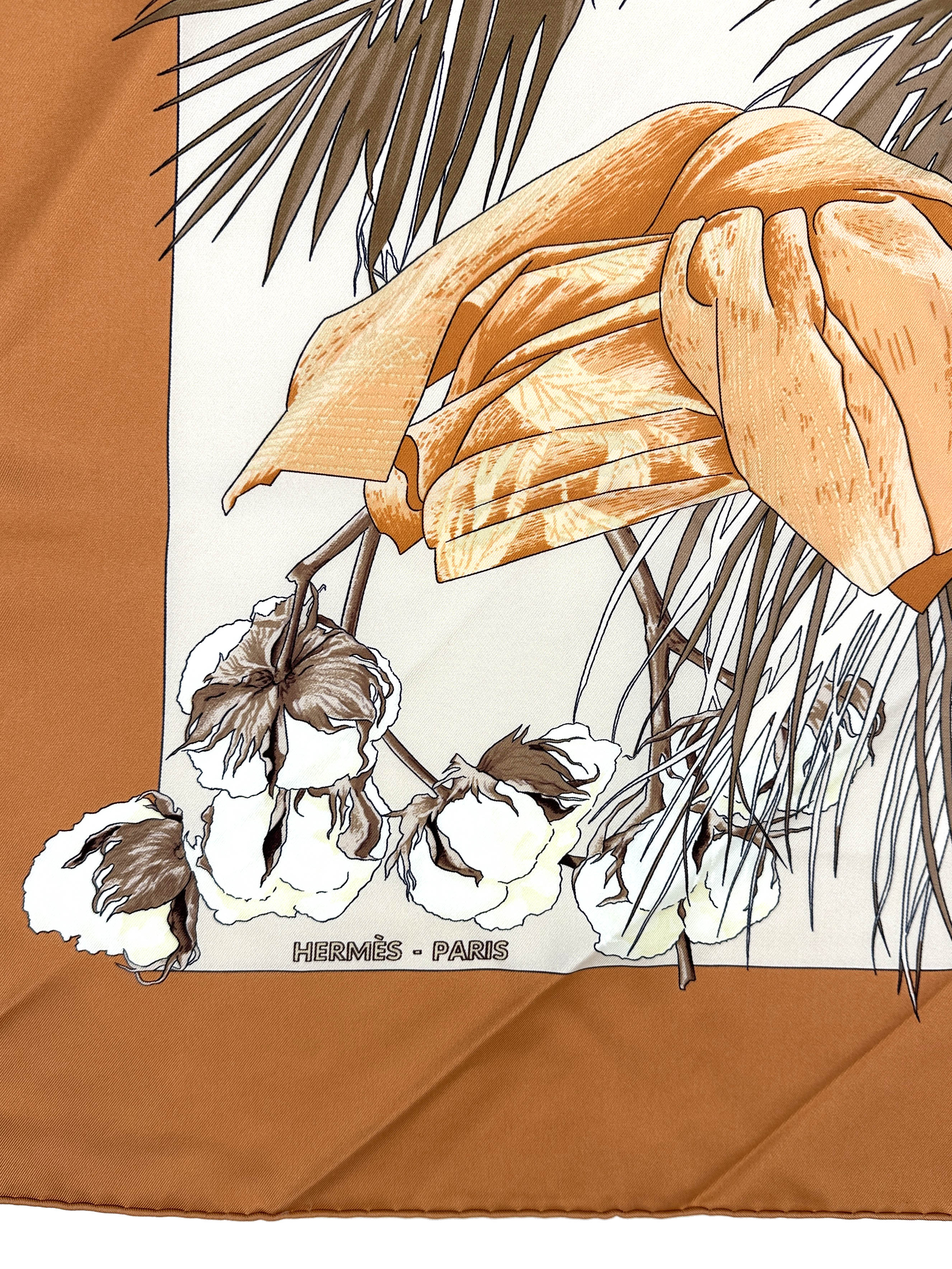 Hermès Turbans des Reines 90