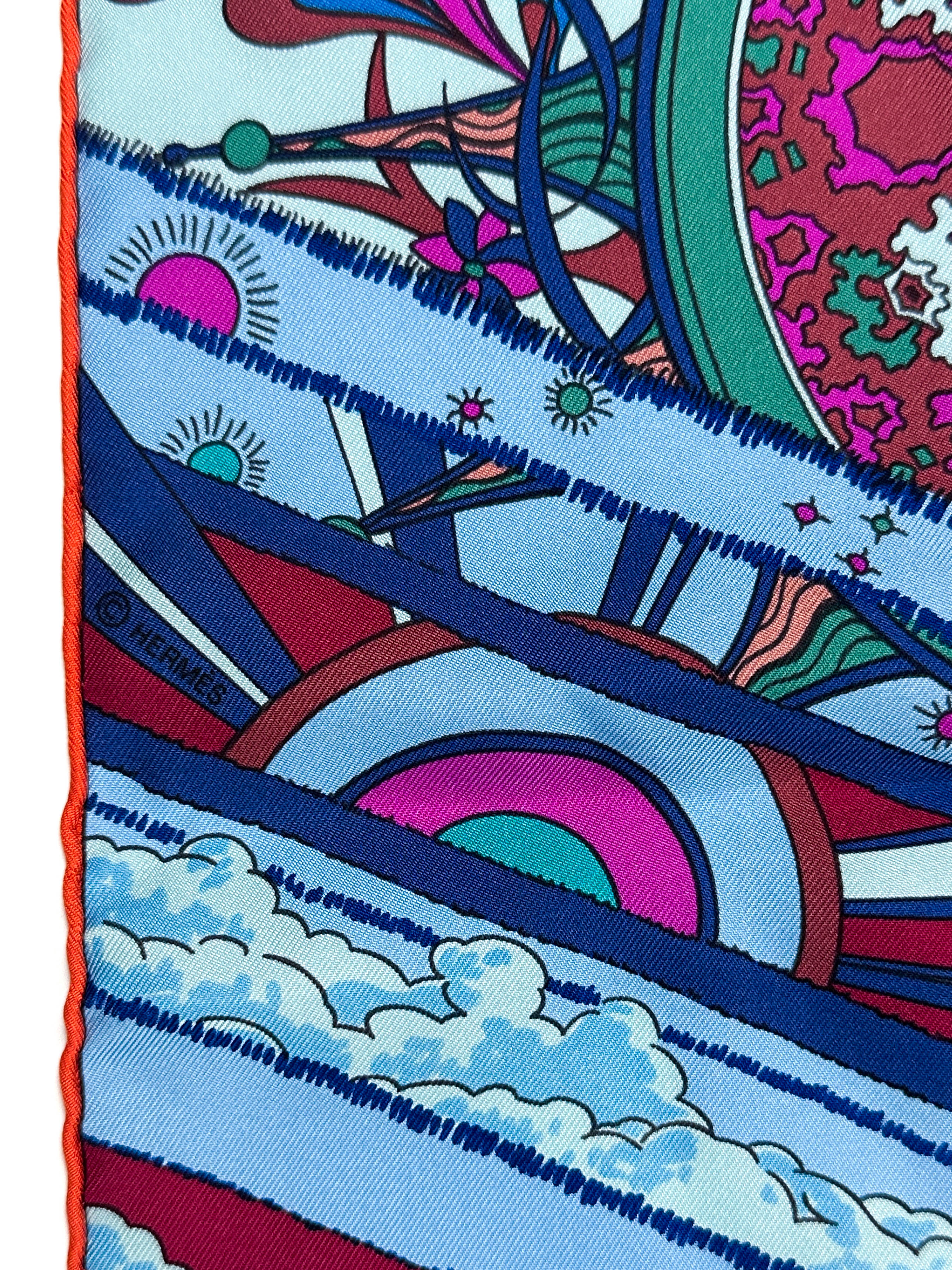 Hermès L'Ivresse de l'Infini 90