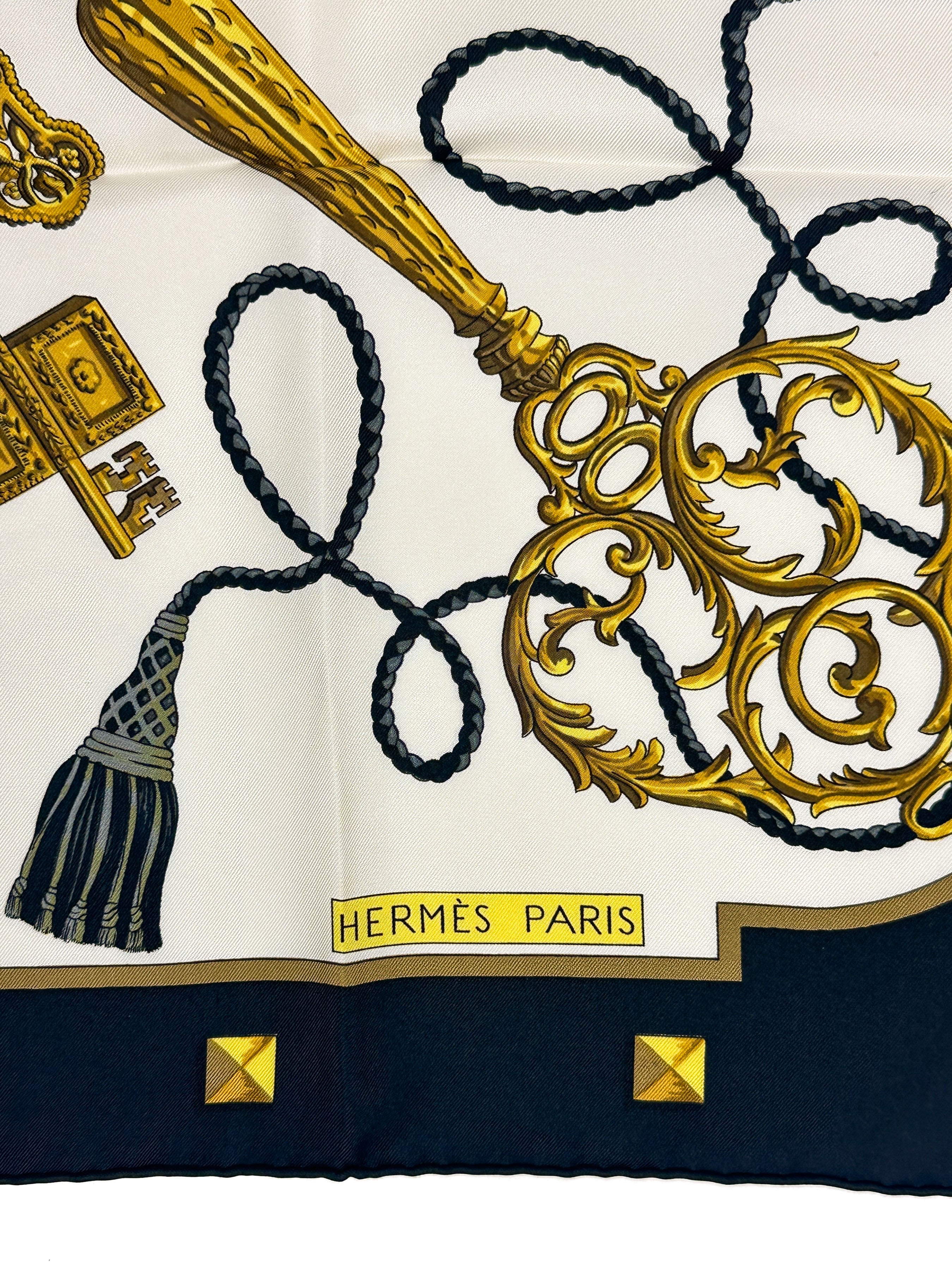 Hermès Les Cles 90