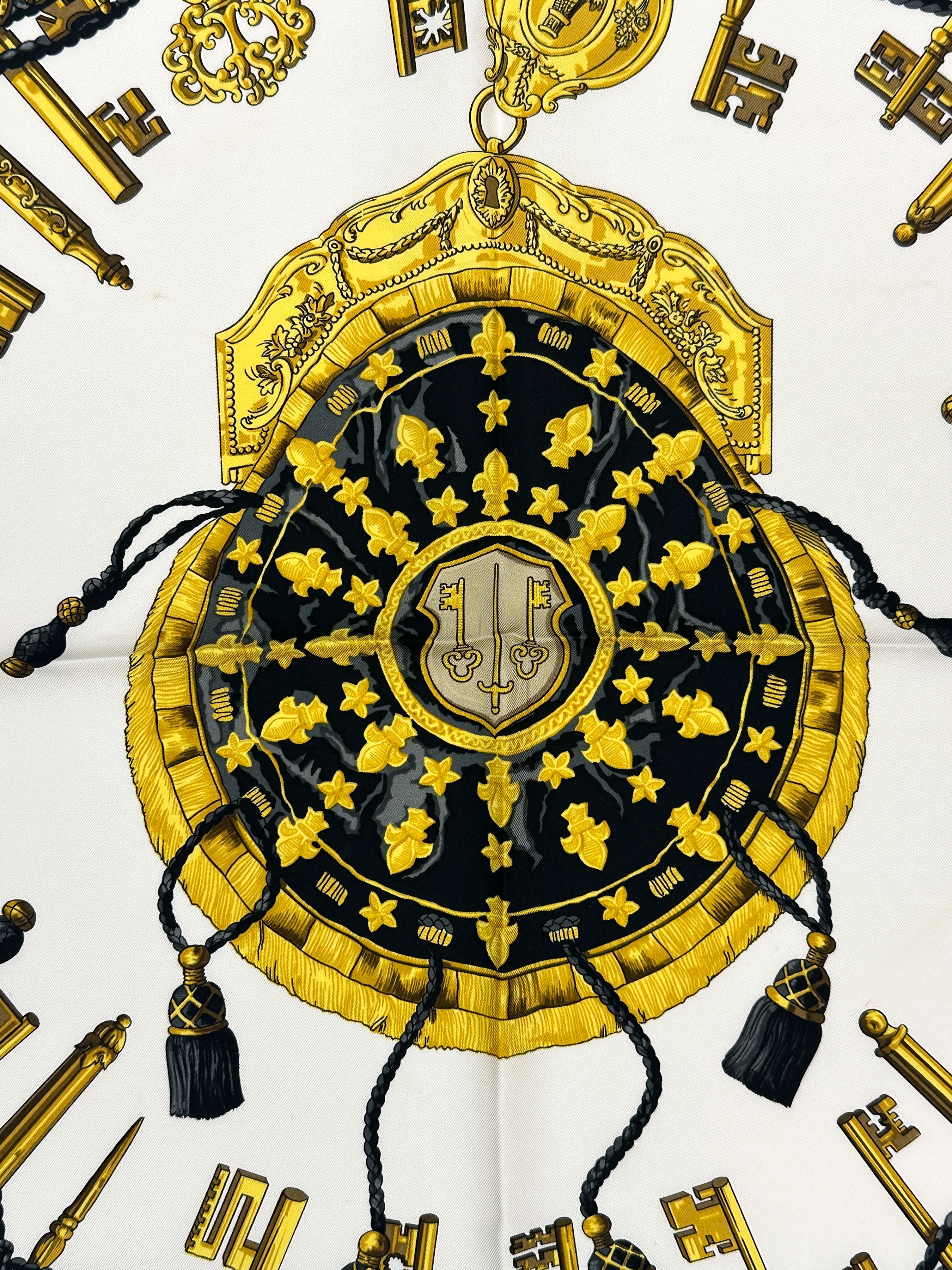 Hermès Les Cles 90
