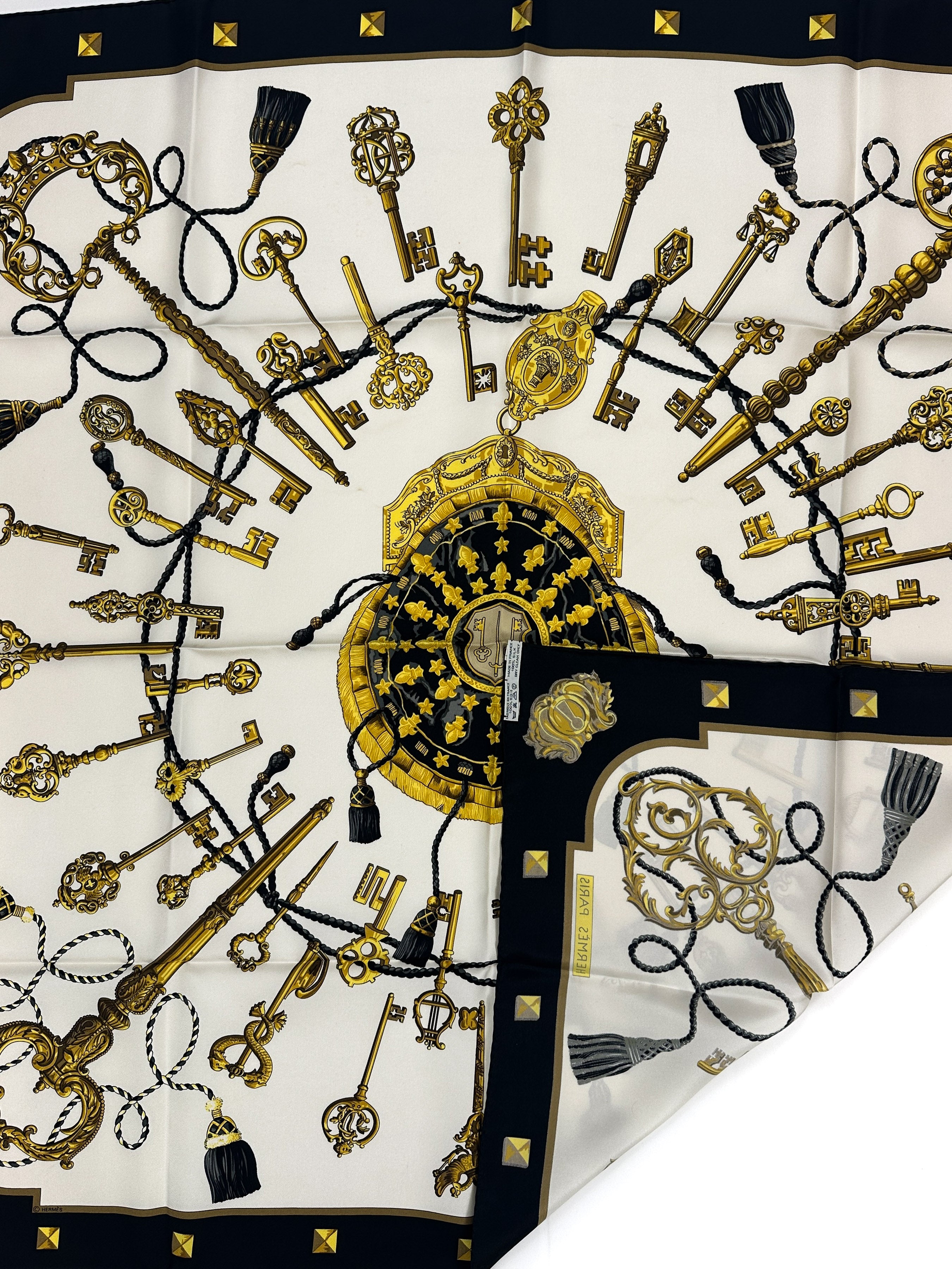 Hermès Les Cles 90