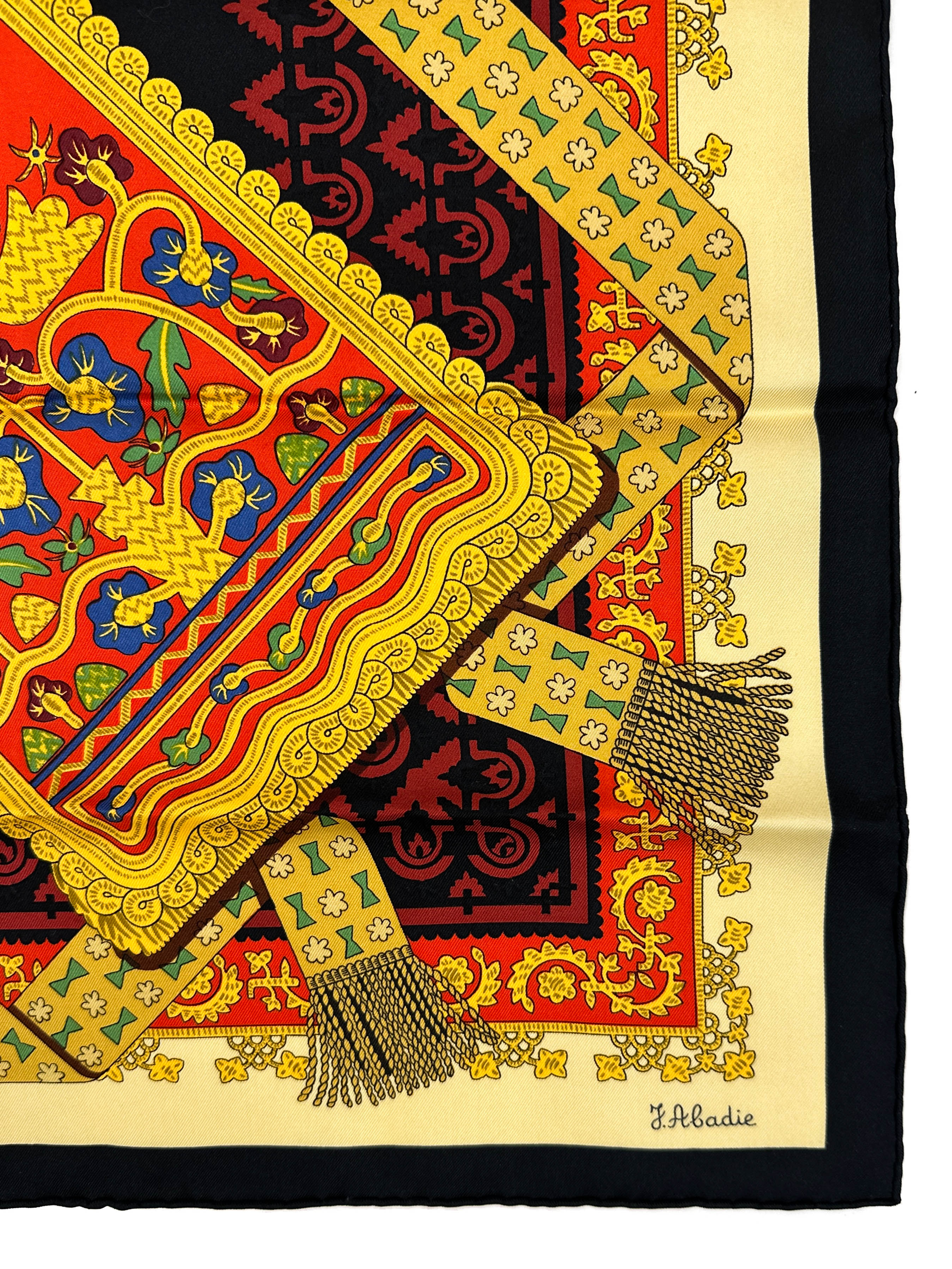 Hermès Brins d'or 90