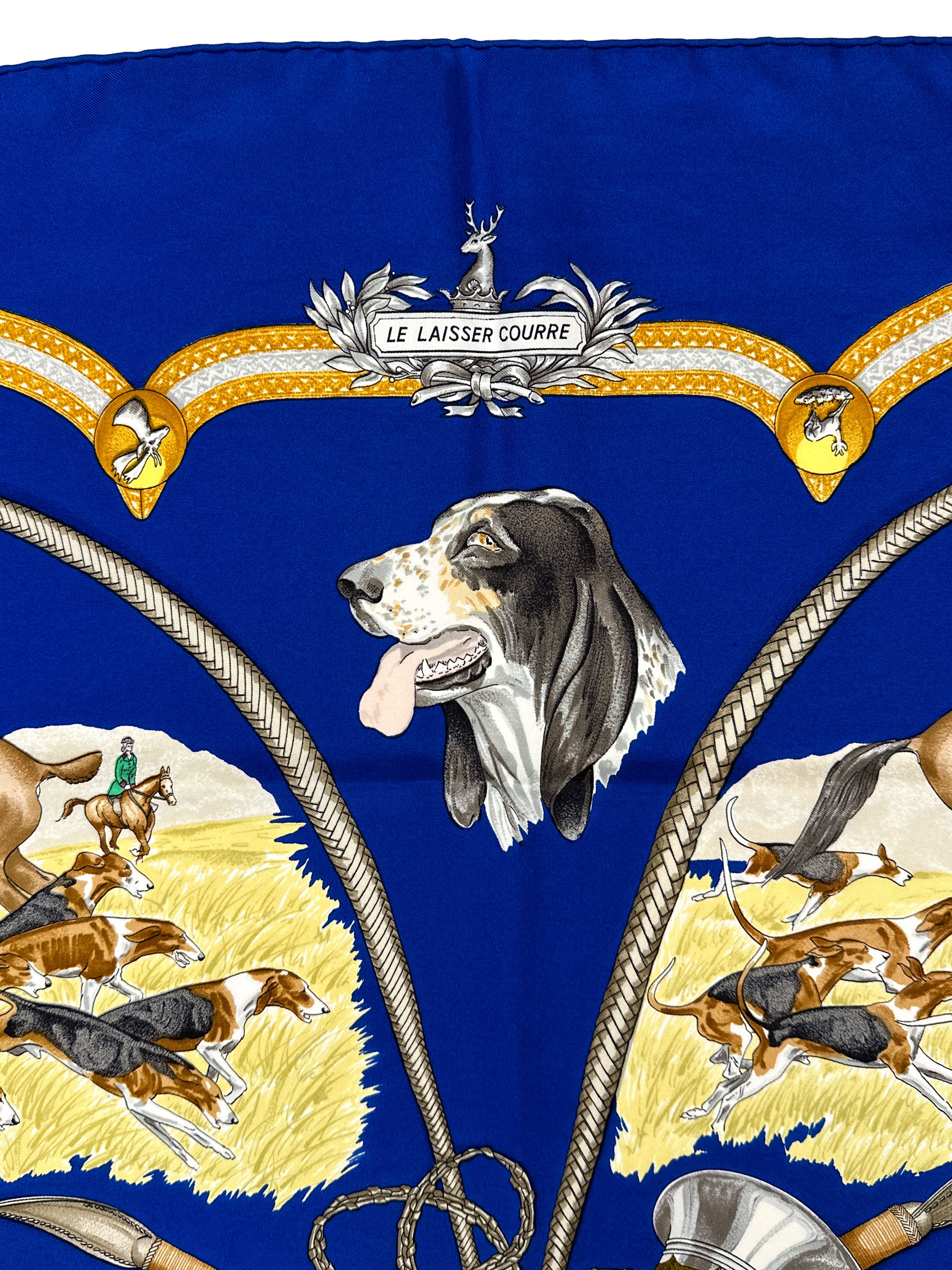Hermès Le Laisser Courre 90