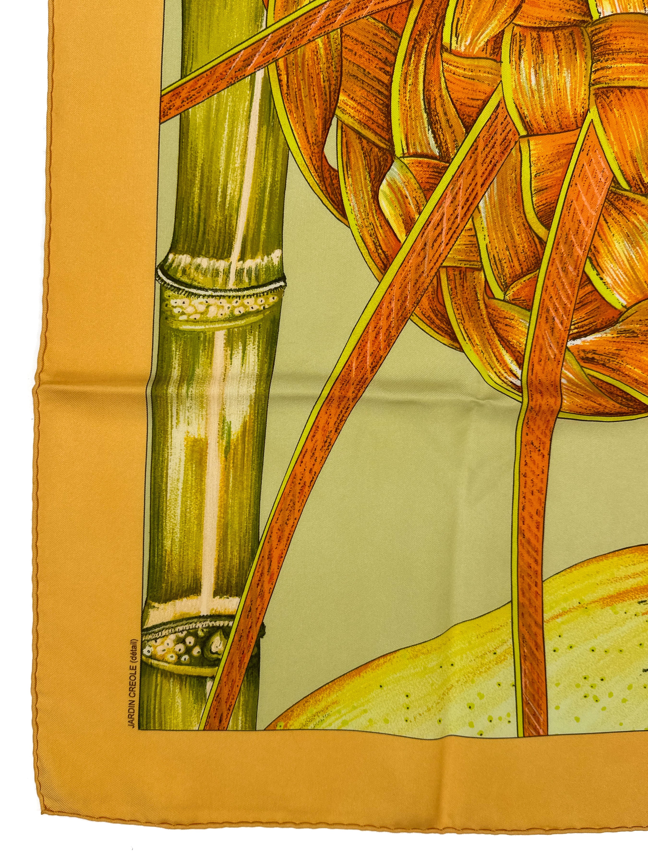 Hermès Jardin Creole Detail 90