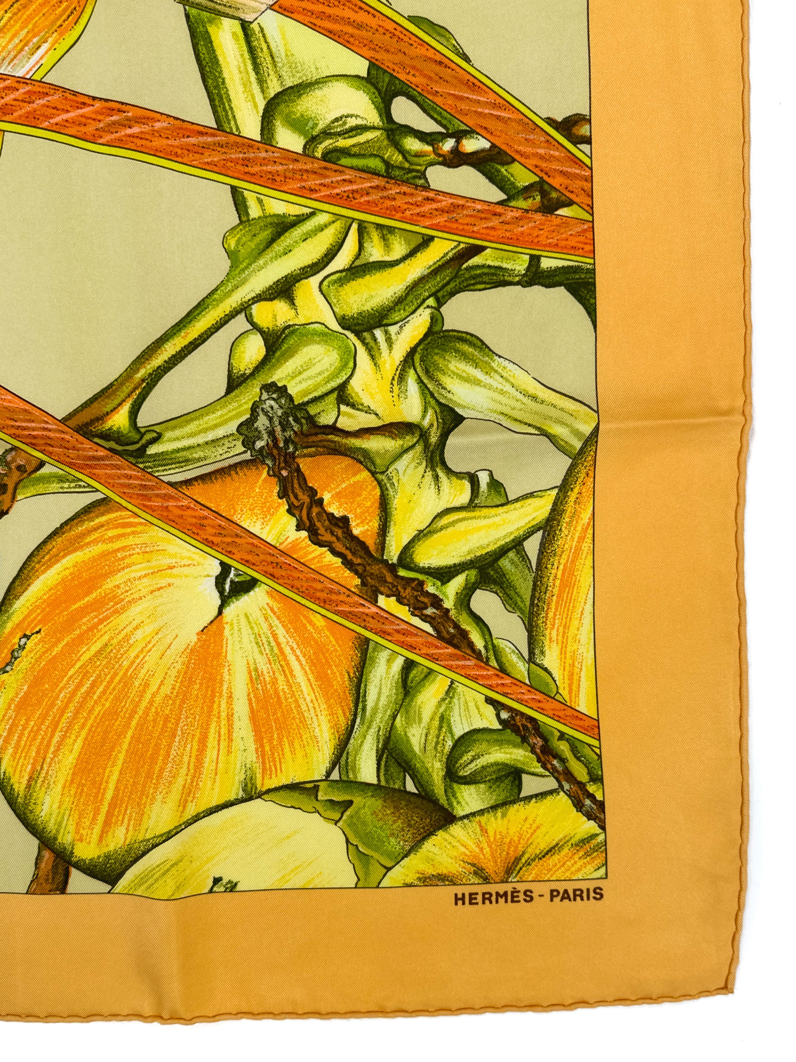 Hermès Jardin Creole Detail 90