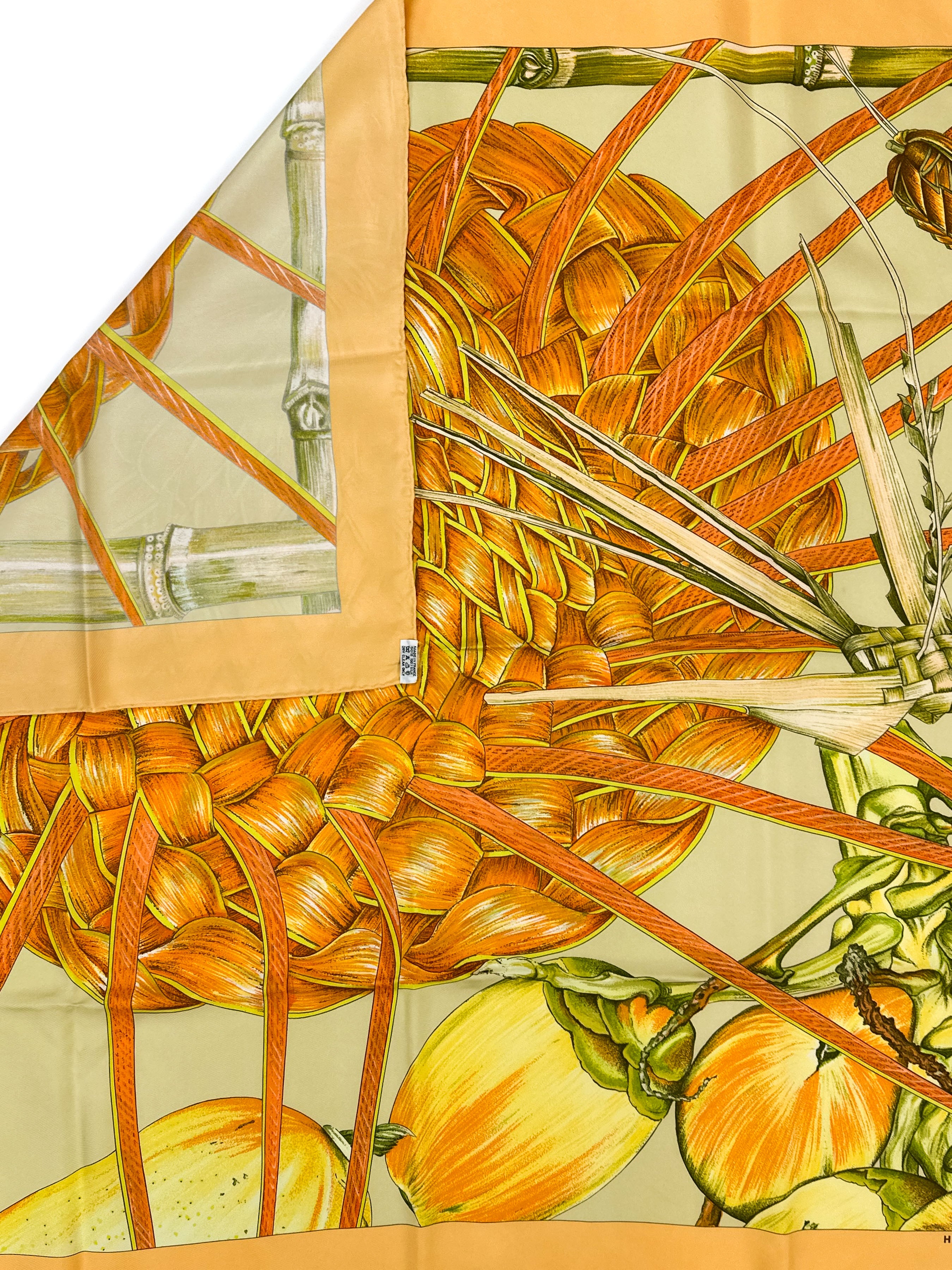 Hermès Jardin Creole Detail 90