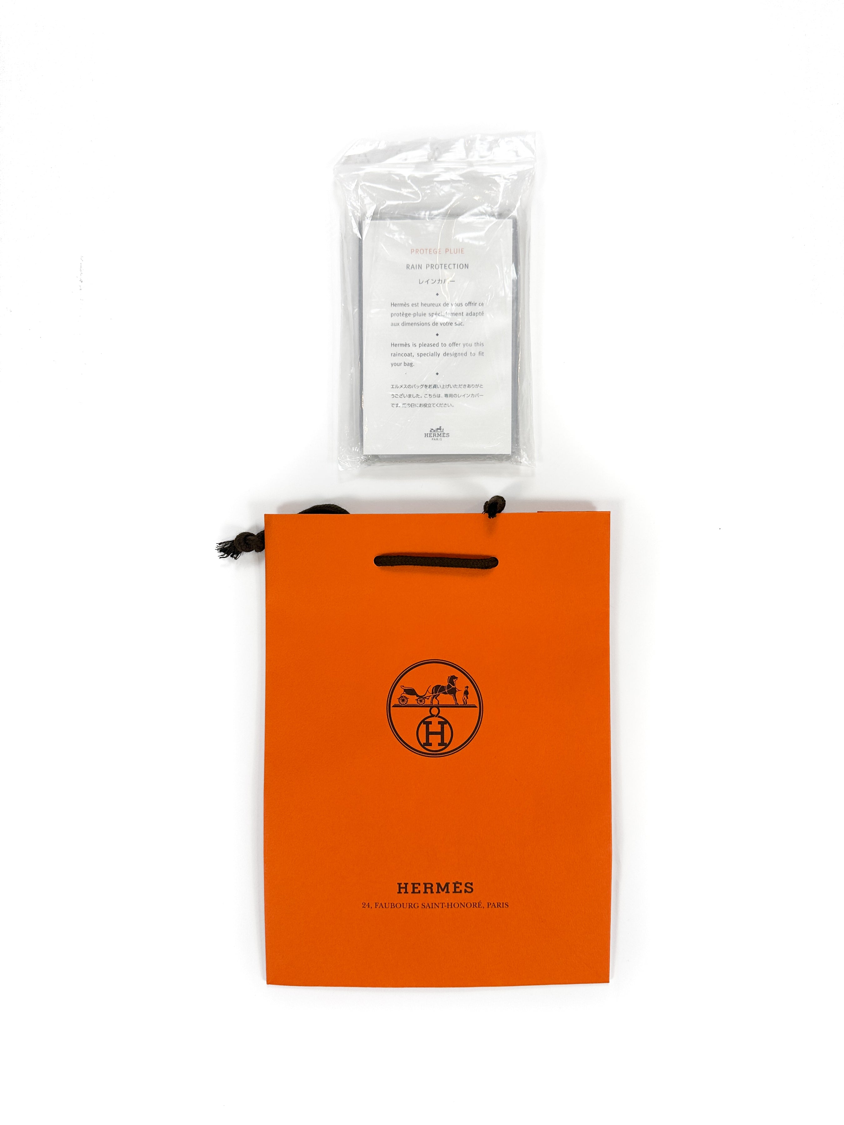 Hermès Discontinued #2 Raincoat: Kelly 28 & 32