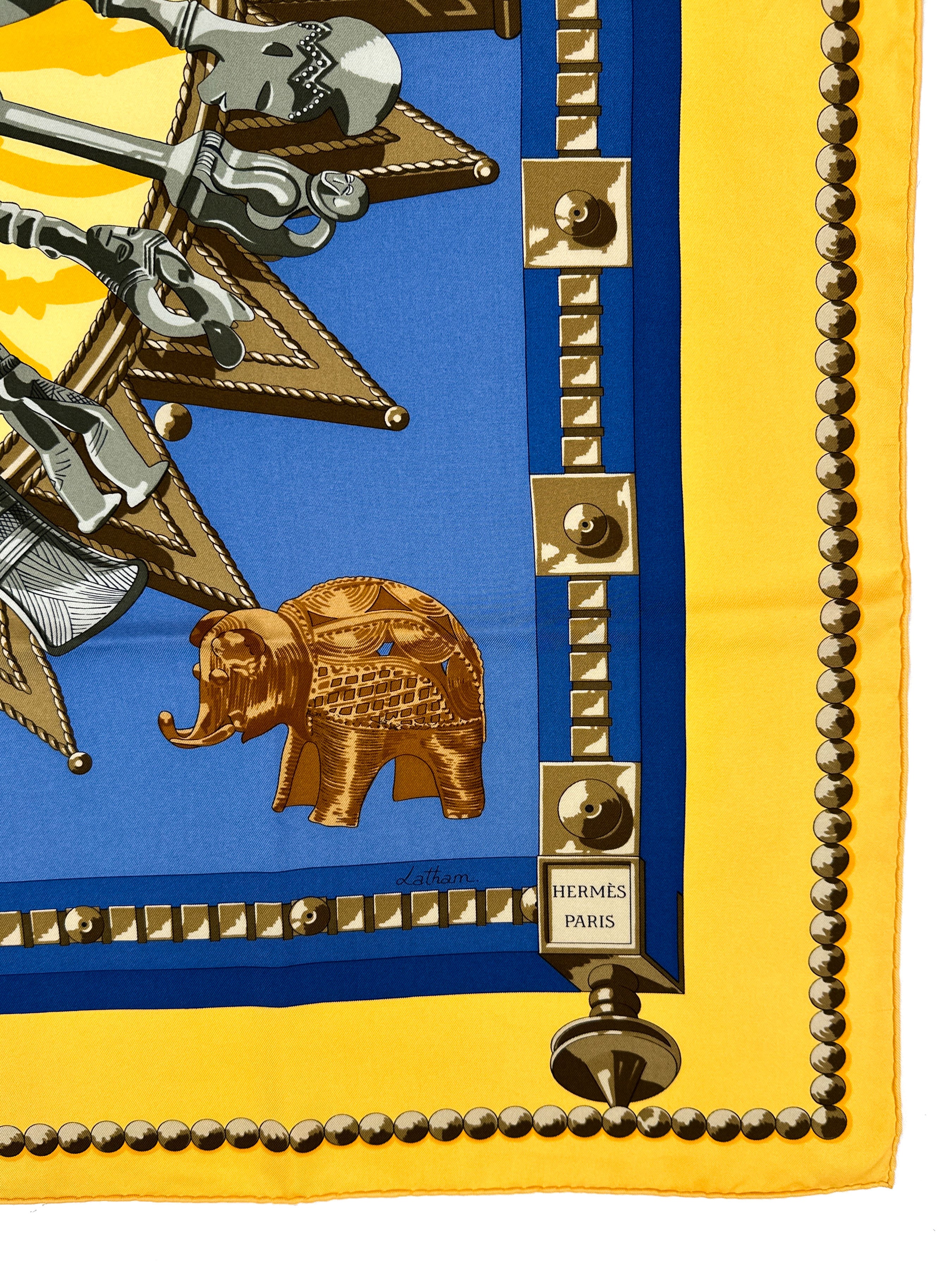 Hermès Cuillers d'Afrique 90
