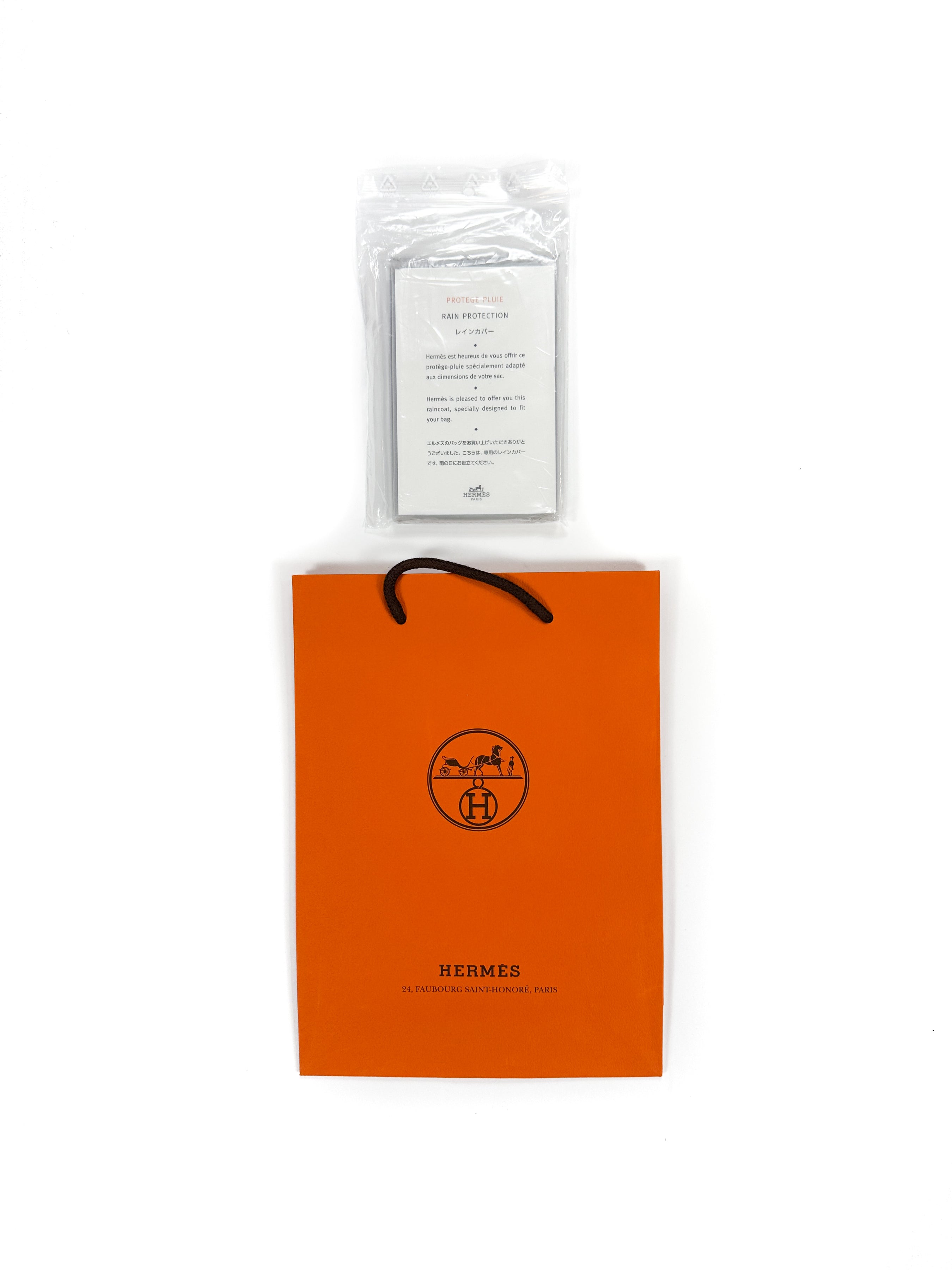 Hermès Discontinued #2 Raincoat: Kelly 28 & 32