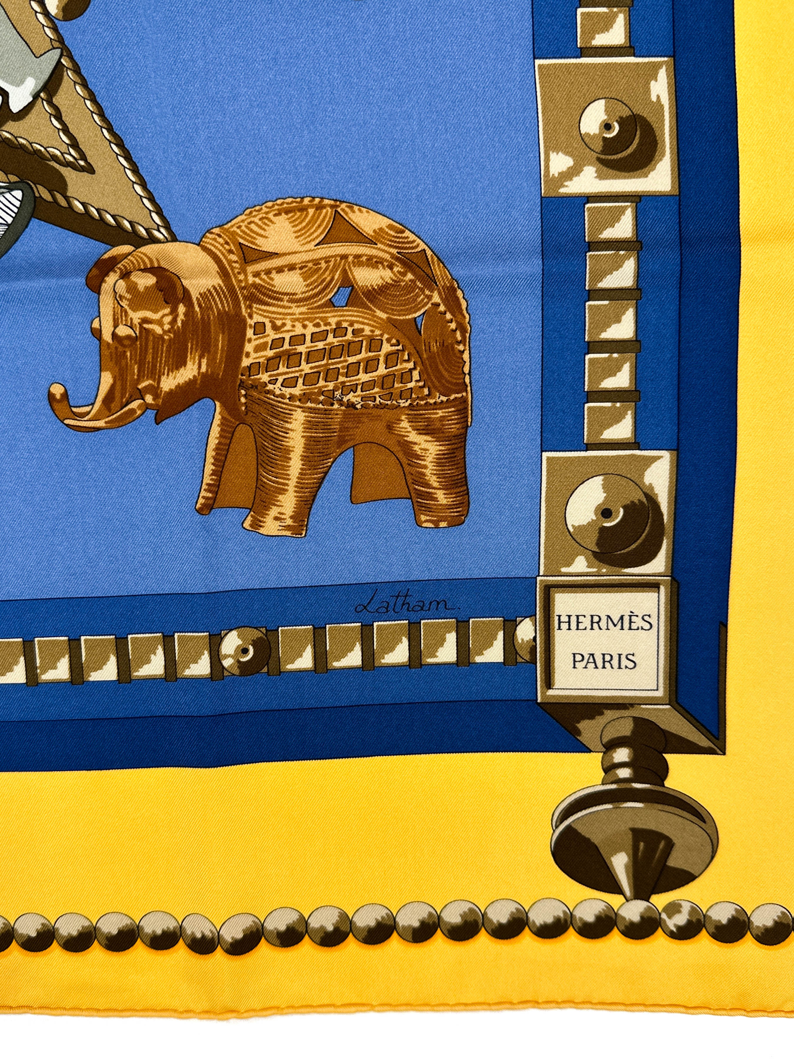Hermès Cuillers d'Afrique 90