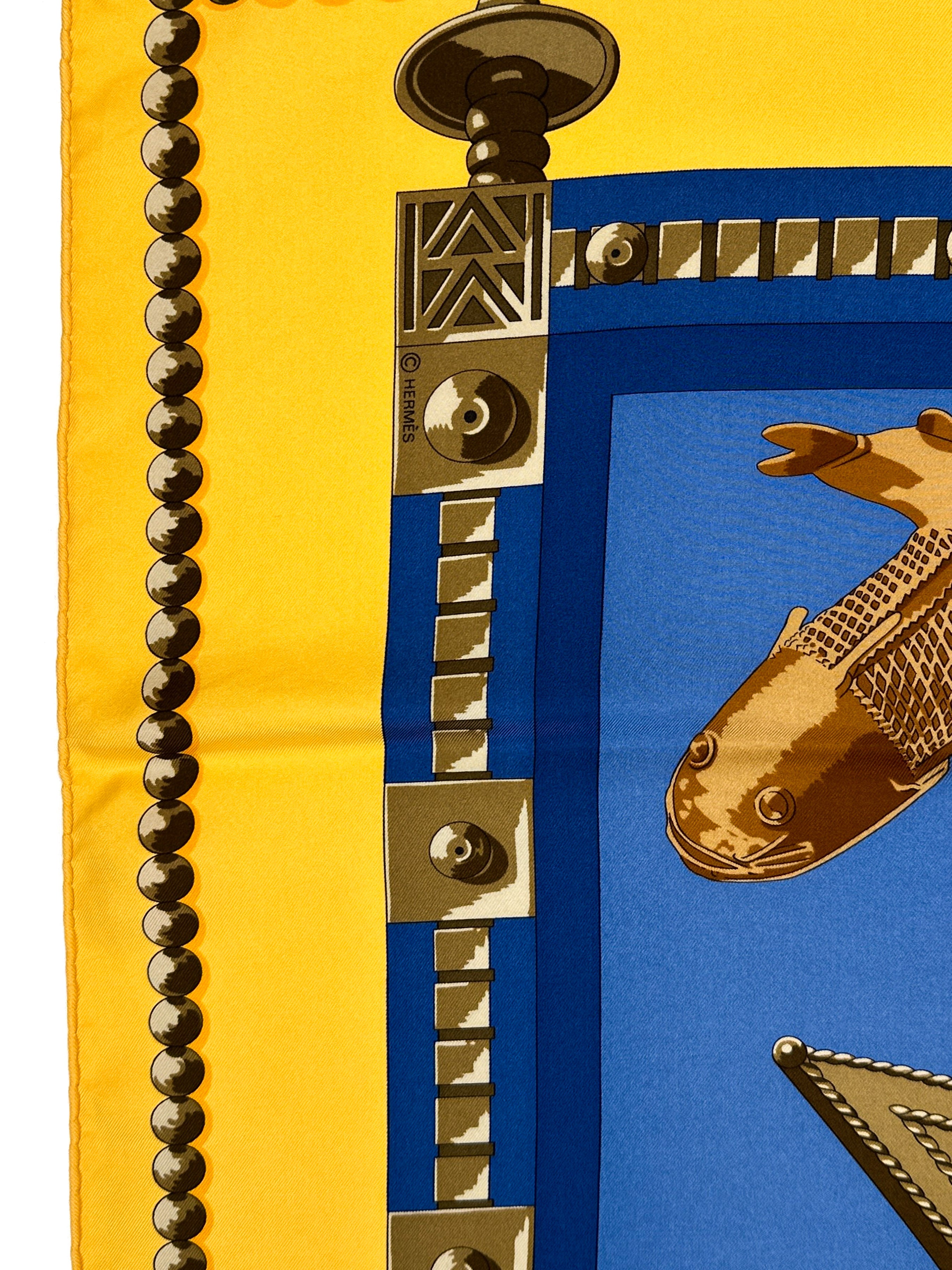 Hermès Cuillers d'Afrique 90