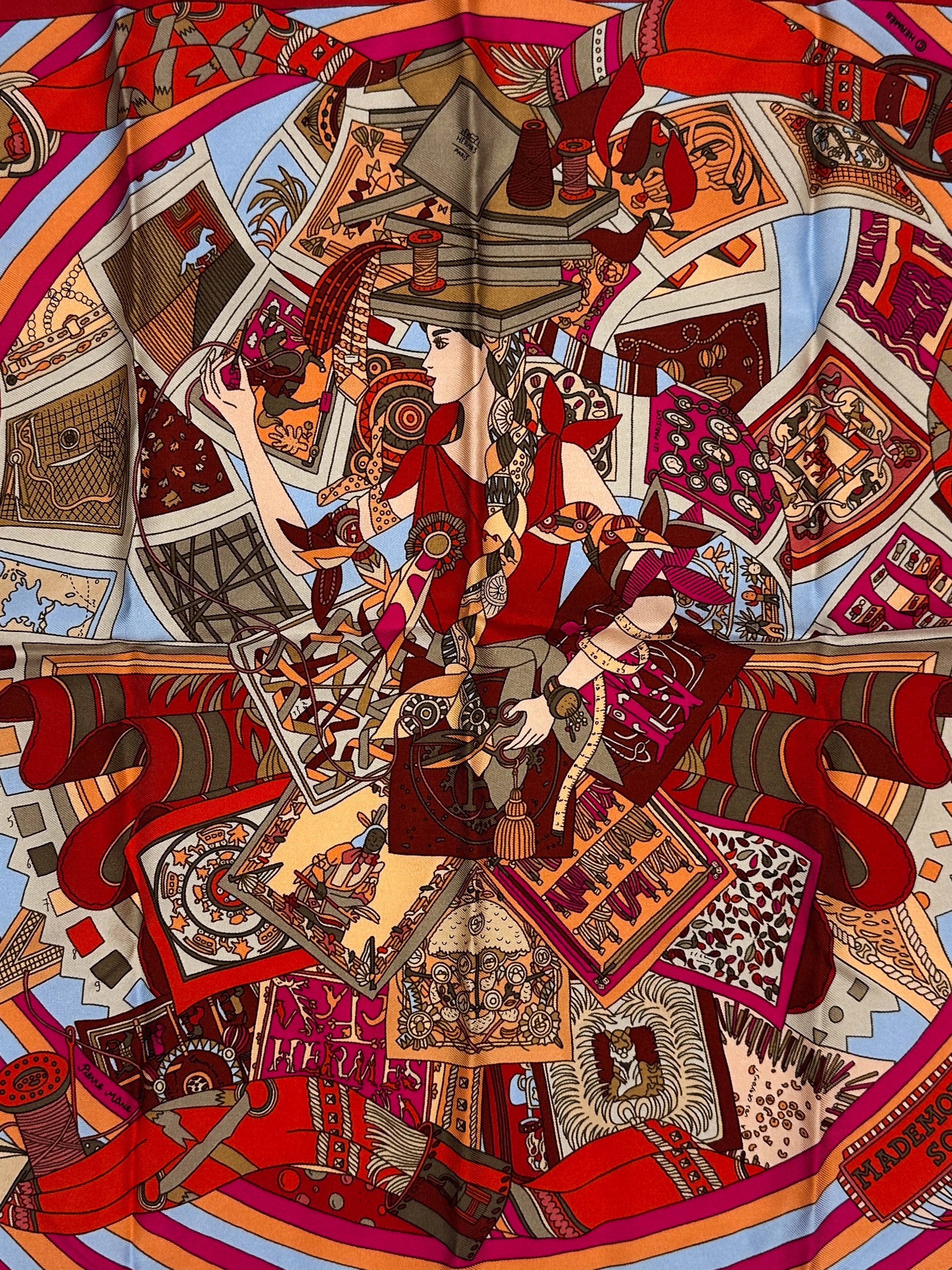 Hermès Mademoiselle Soie 45
