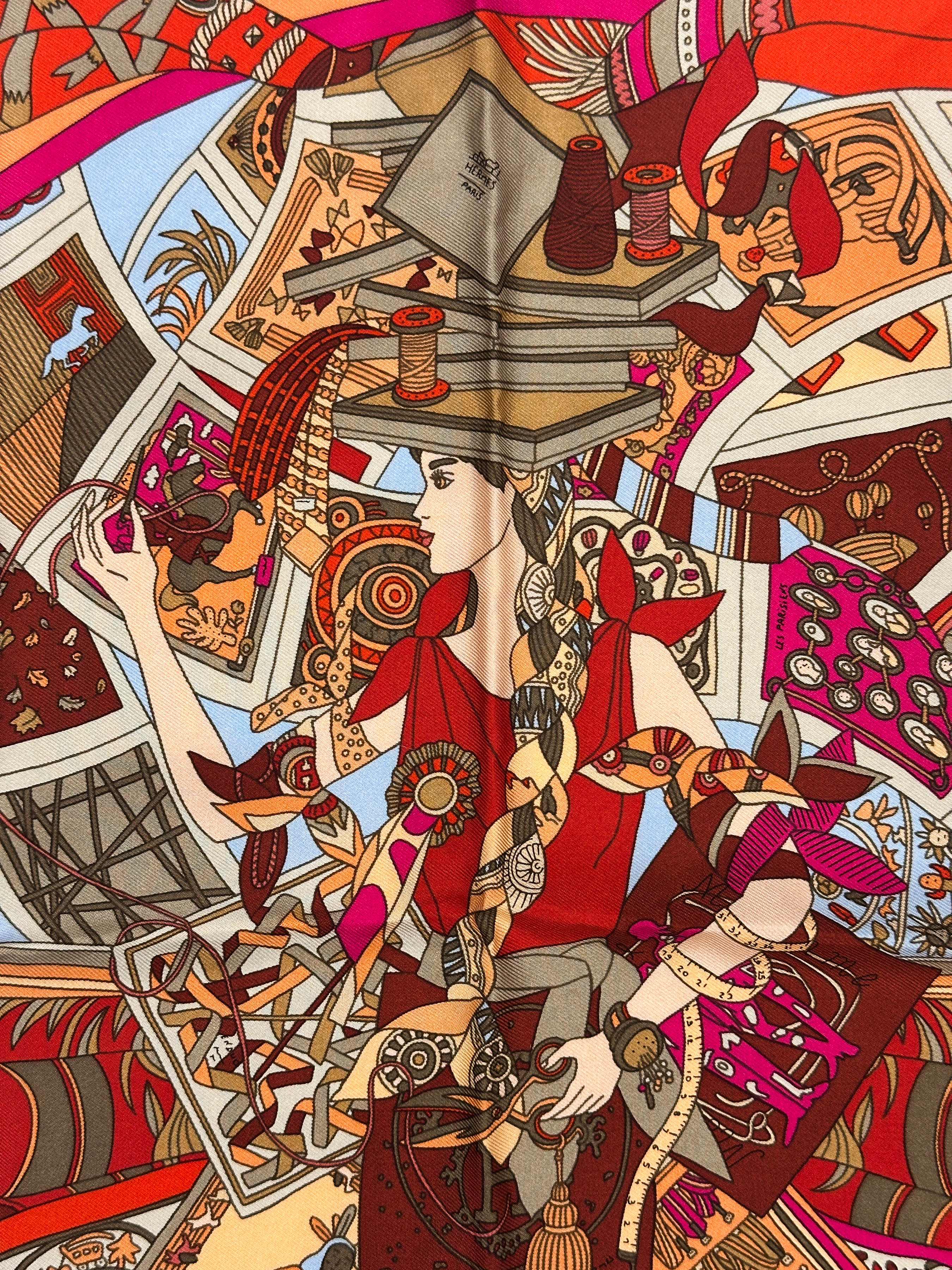 Hermès Mademoiselle Soie 45