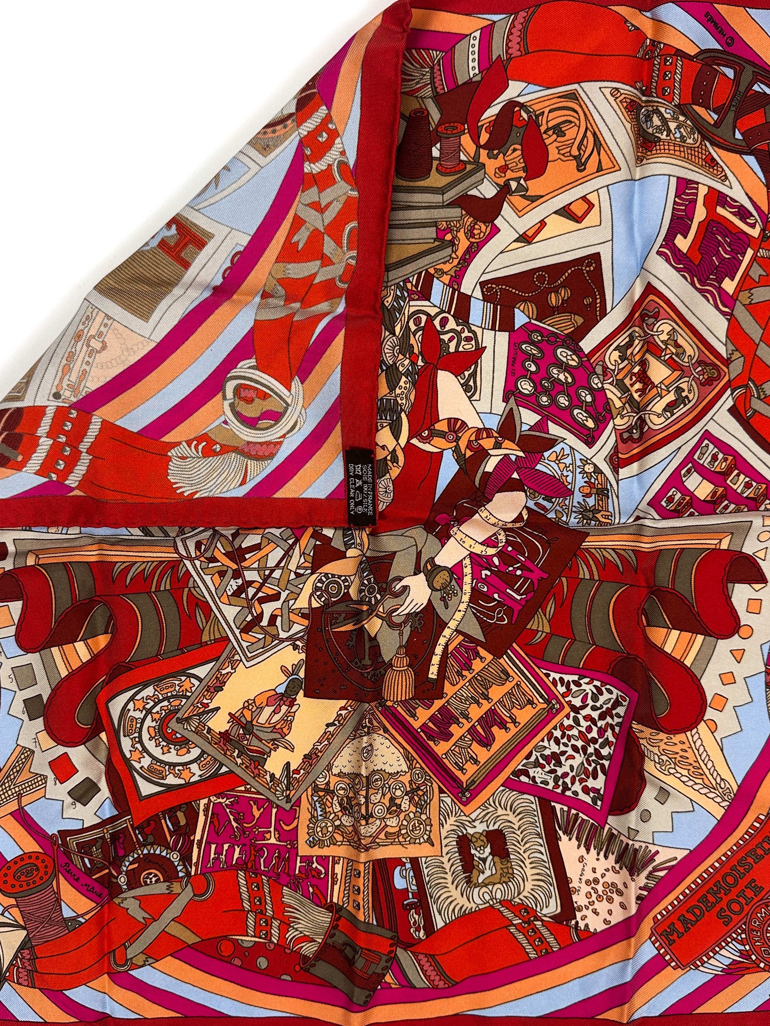 Hermès Mademoiselle Soie 45