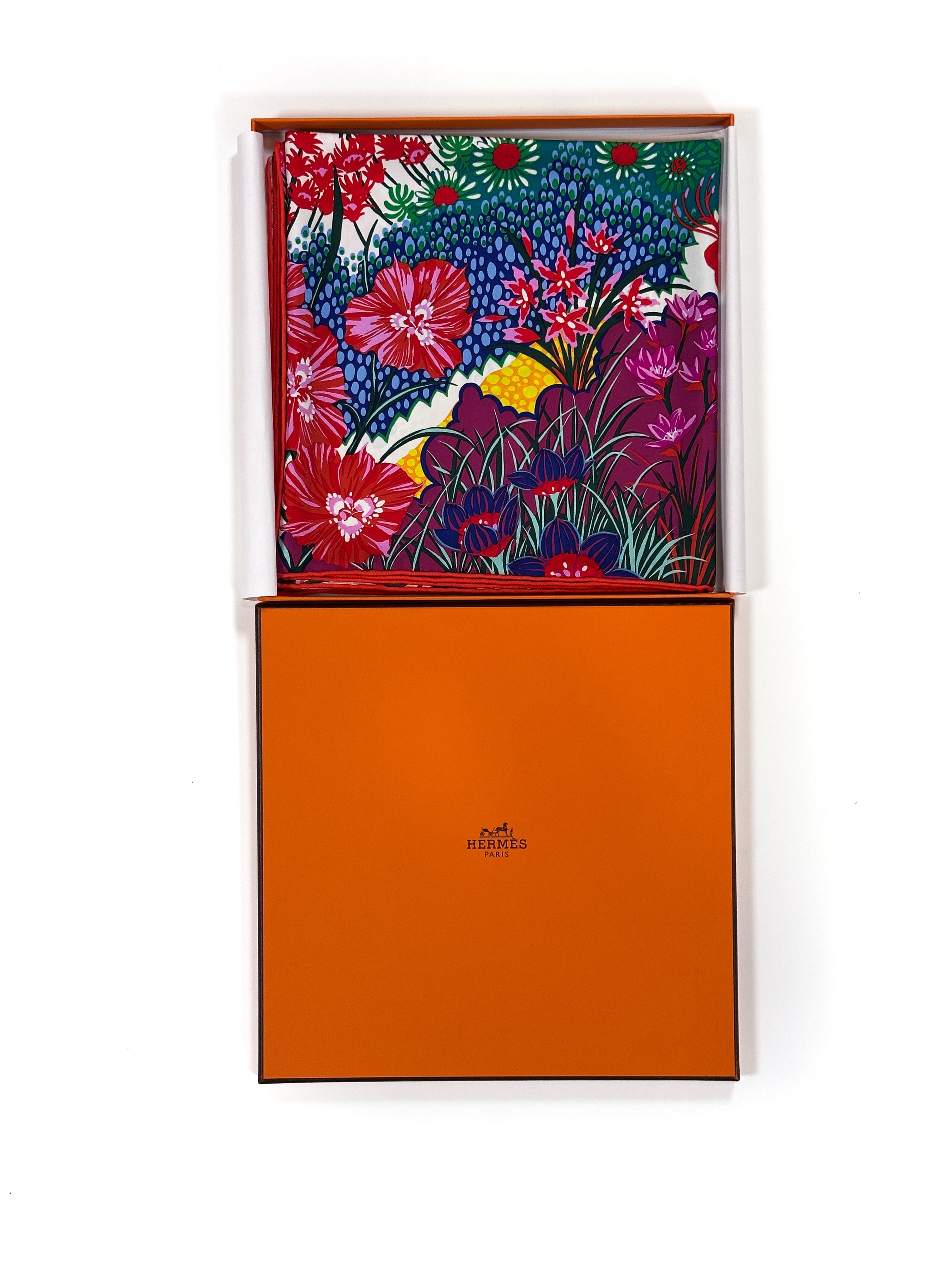 Hermès Mountain Zebra 90