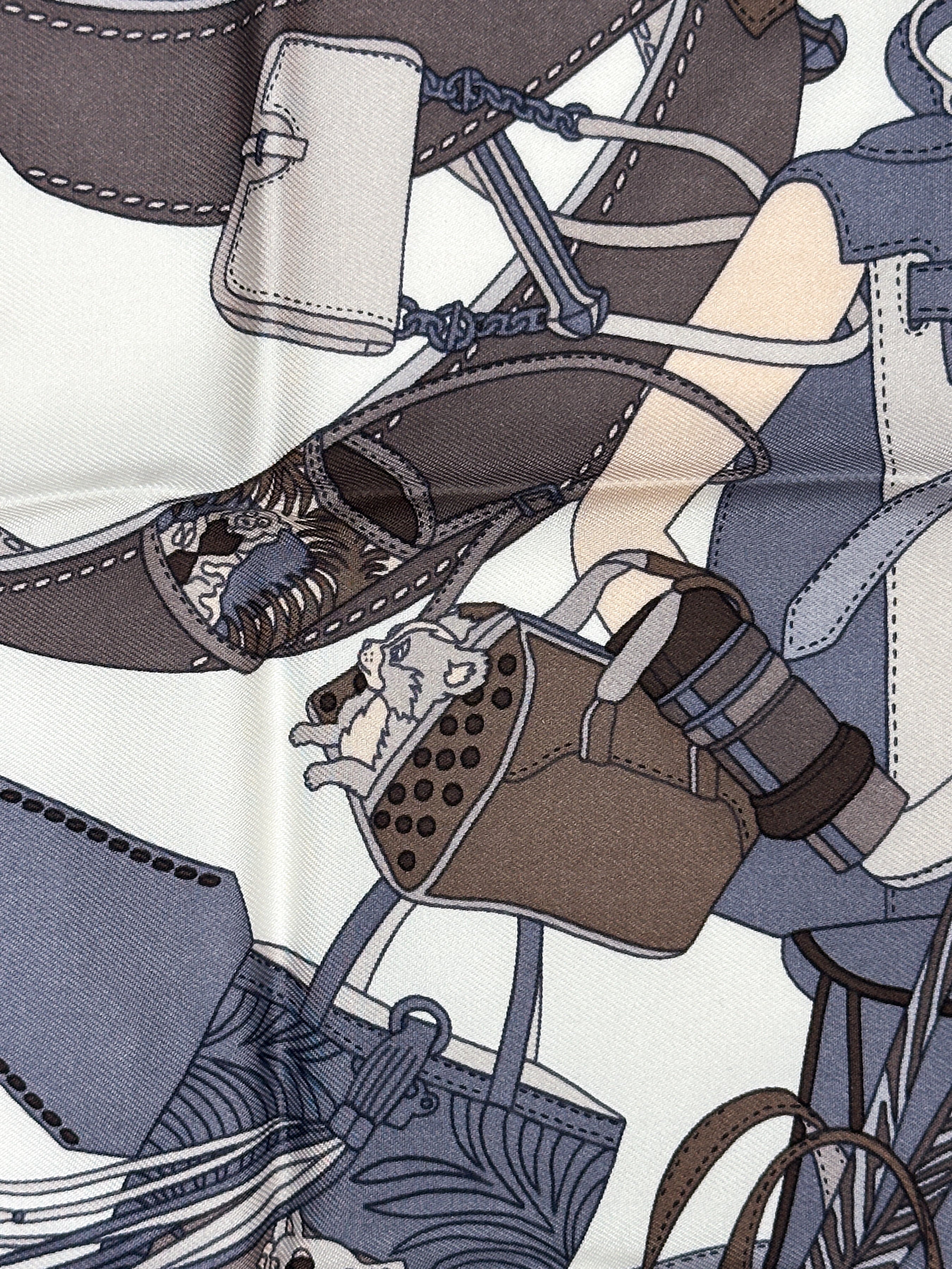 Hermès Madame Cuir 45
