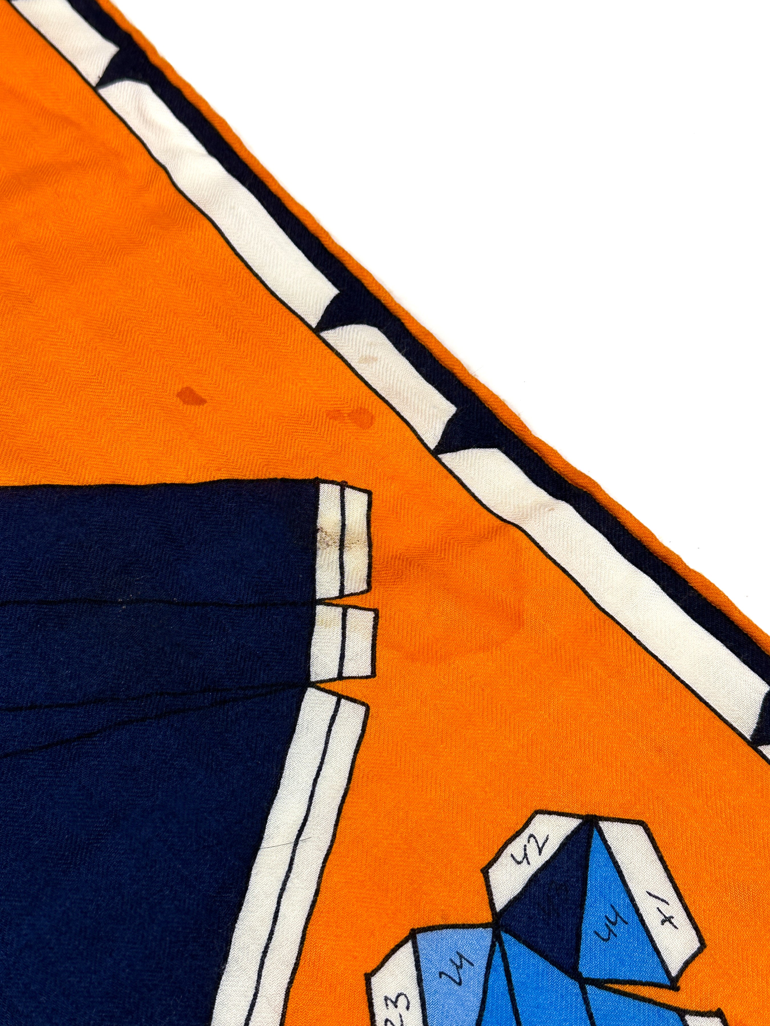 Hermès Se Plier au Jeu Cashmere Silk 140