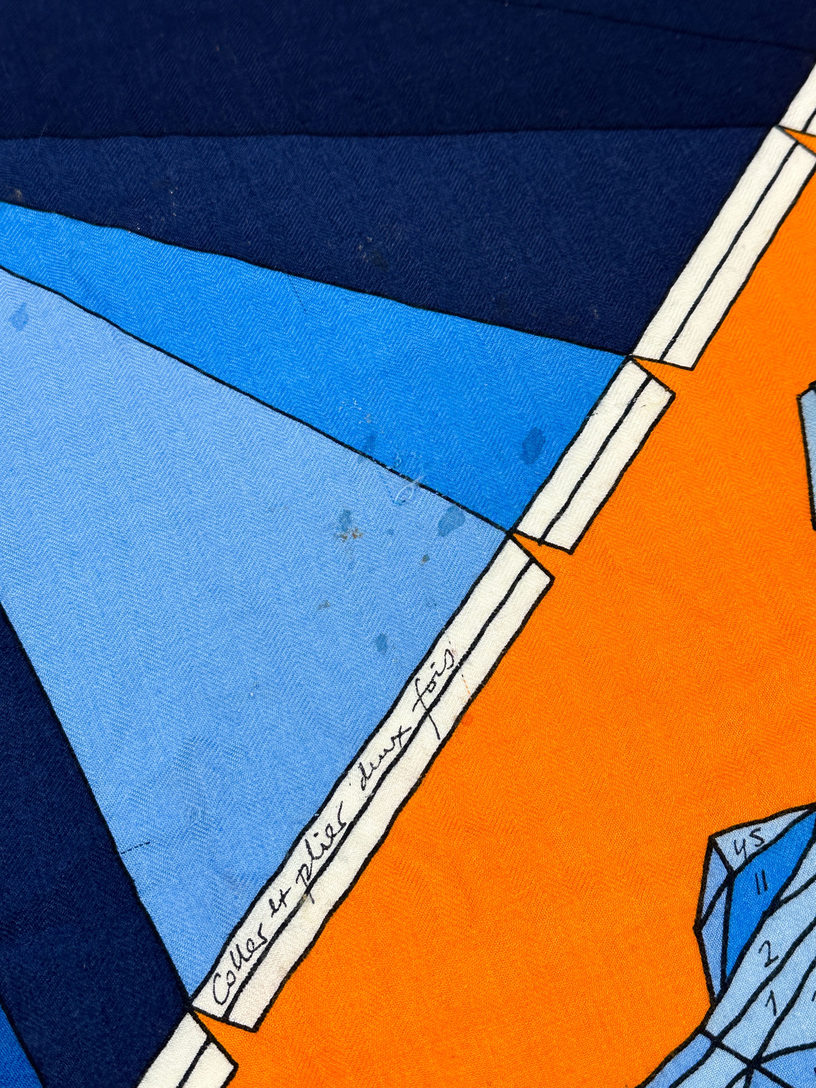 Hermès Se Plier au Jeu Cashmere Silk 140