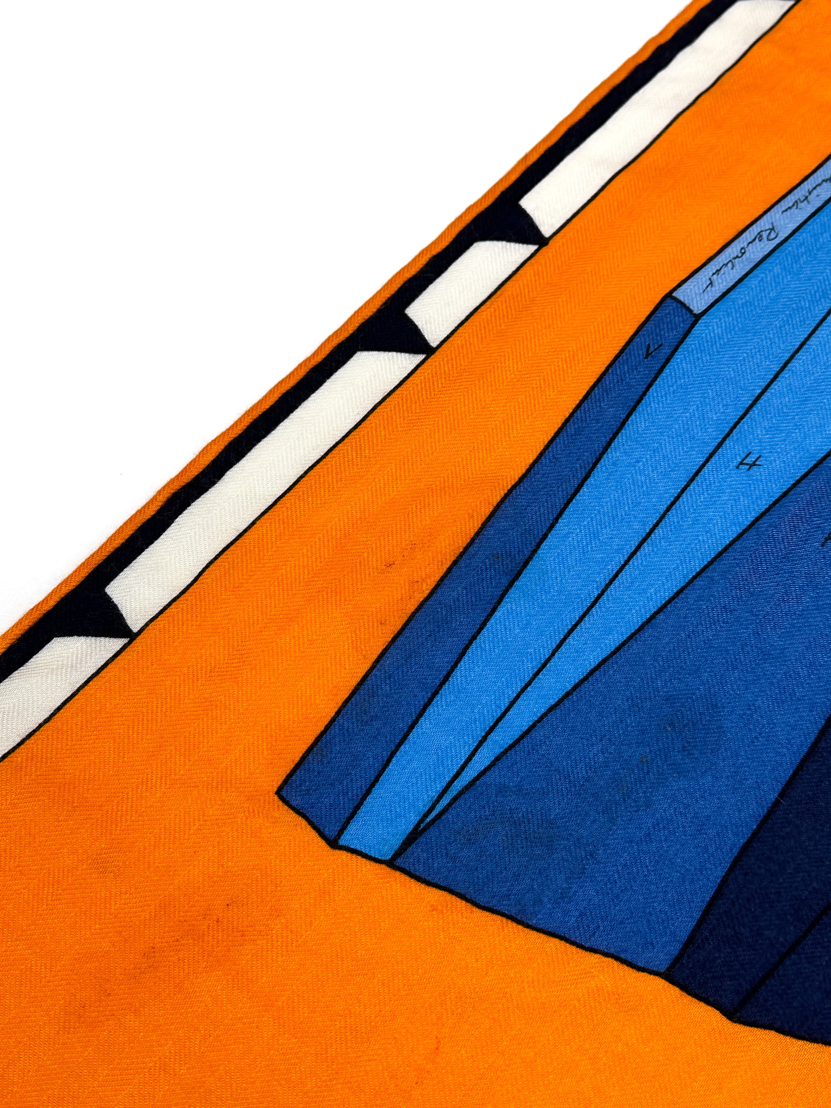 Hermès Se Plier au Jeu Cashmere Silk 140