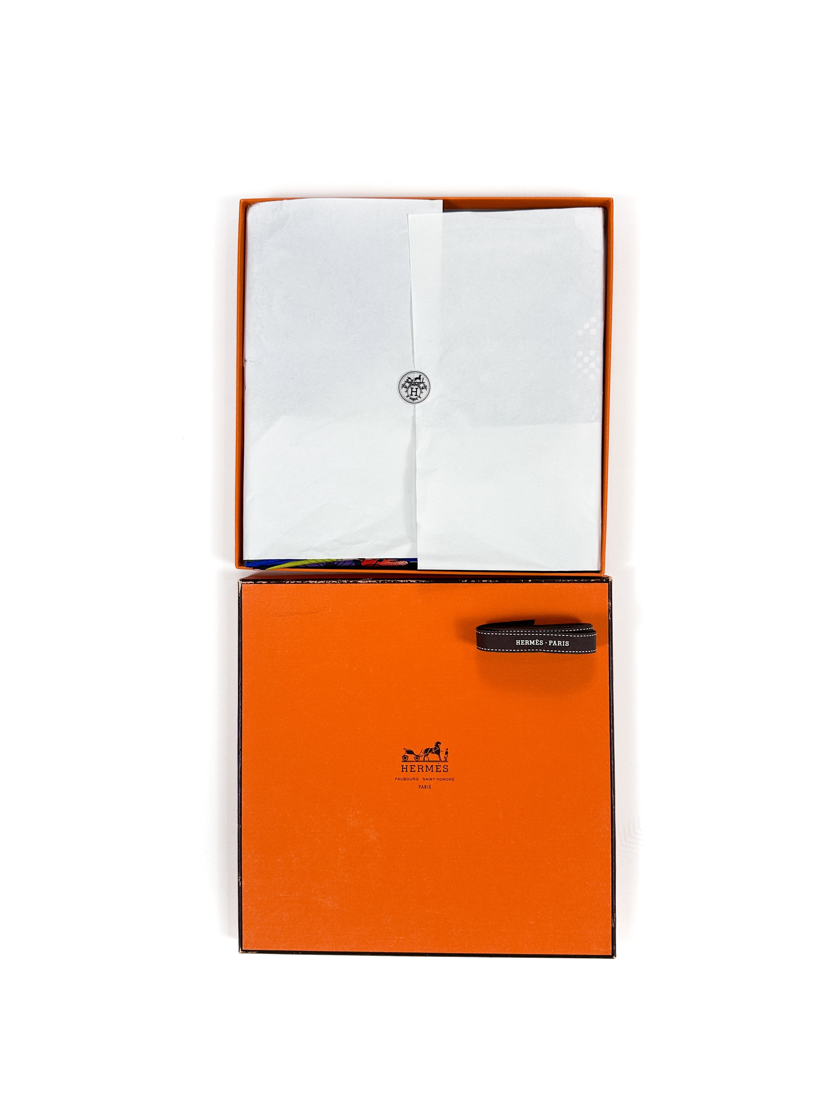 Hermès Fleurs d'Indiennes 90