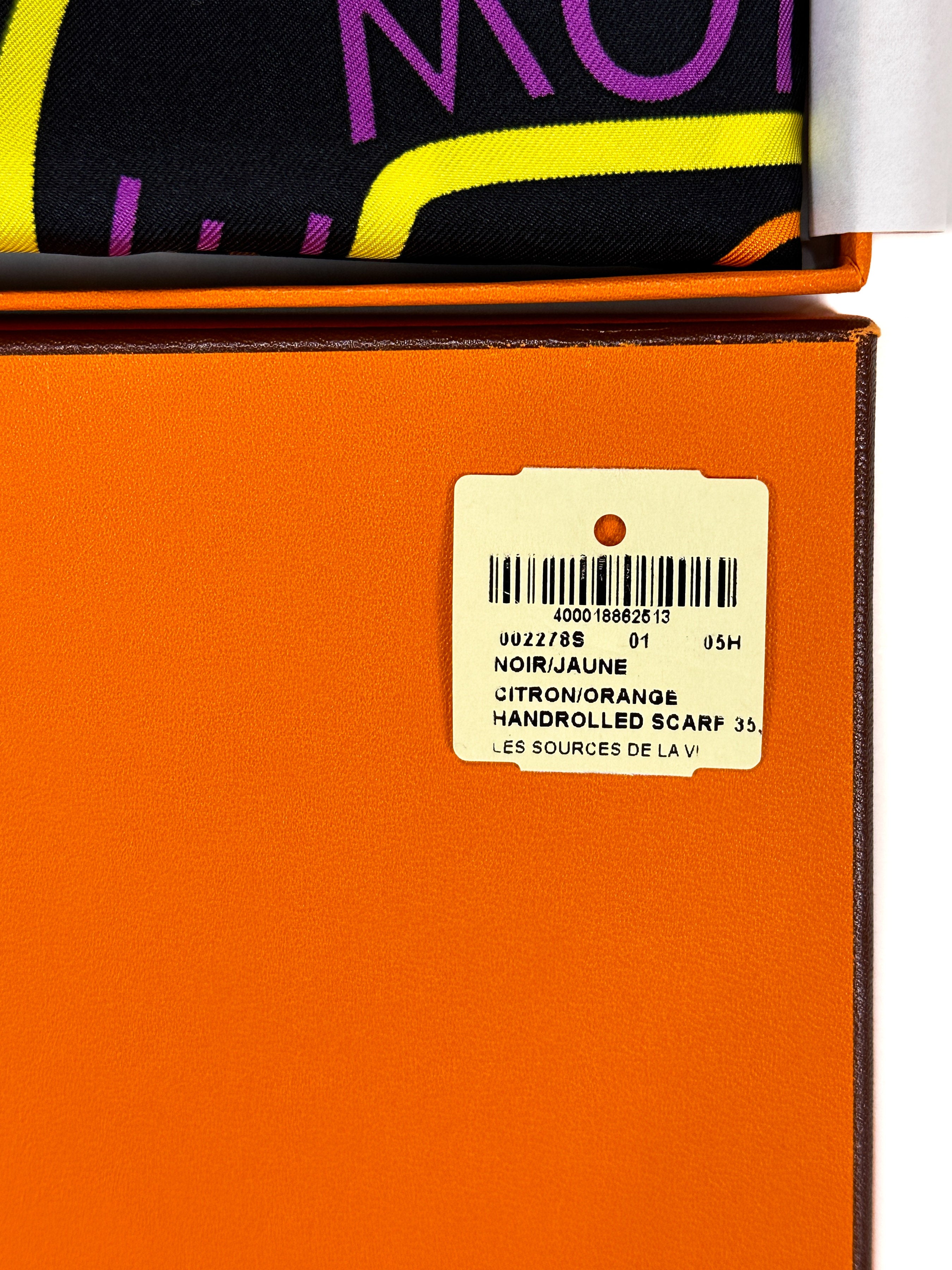 Hermès Les Sources de la Vie 90