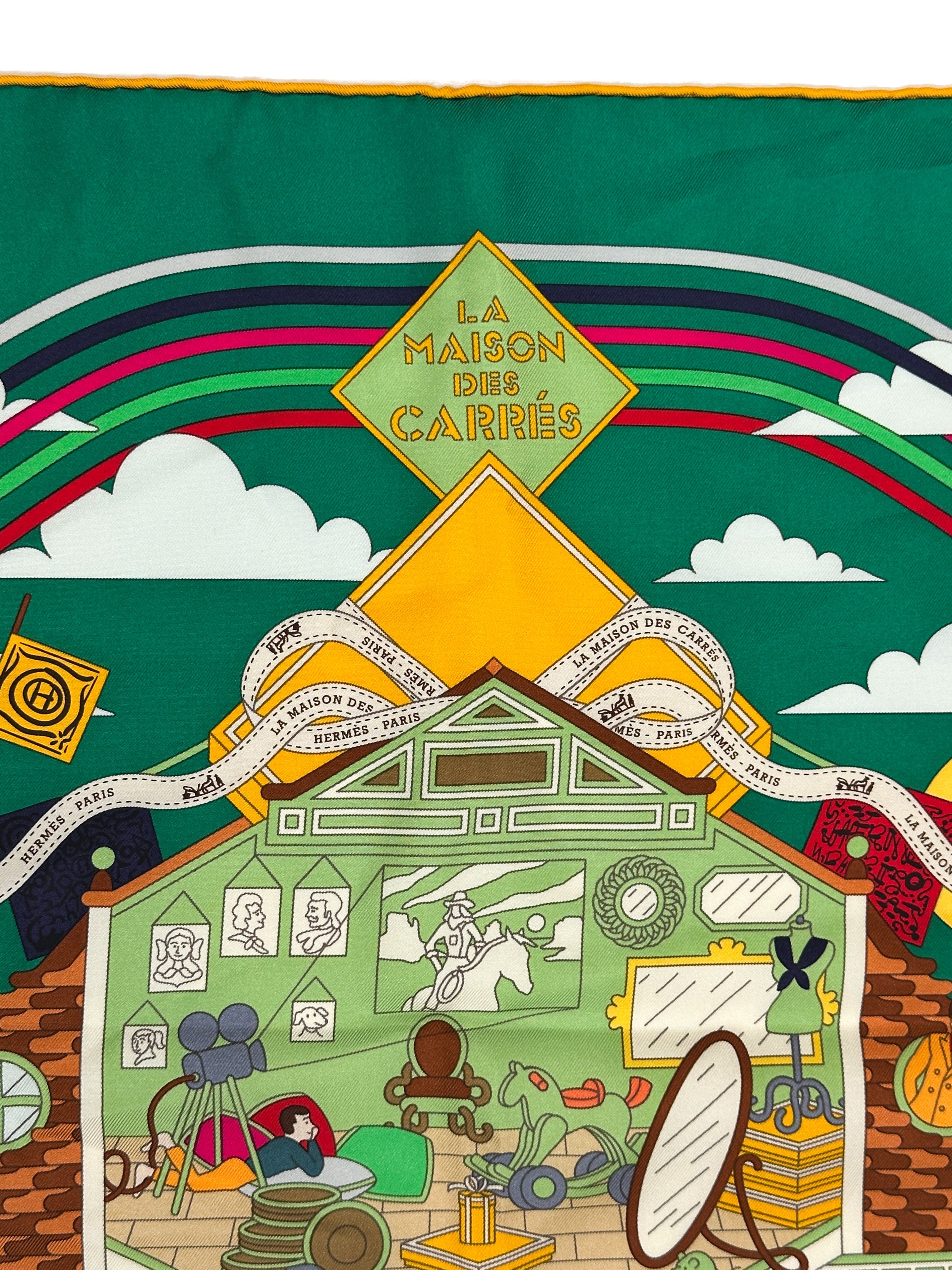 Hermès La Maison des Carrés 90