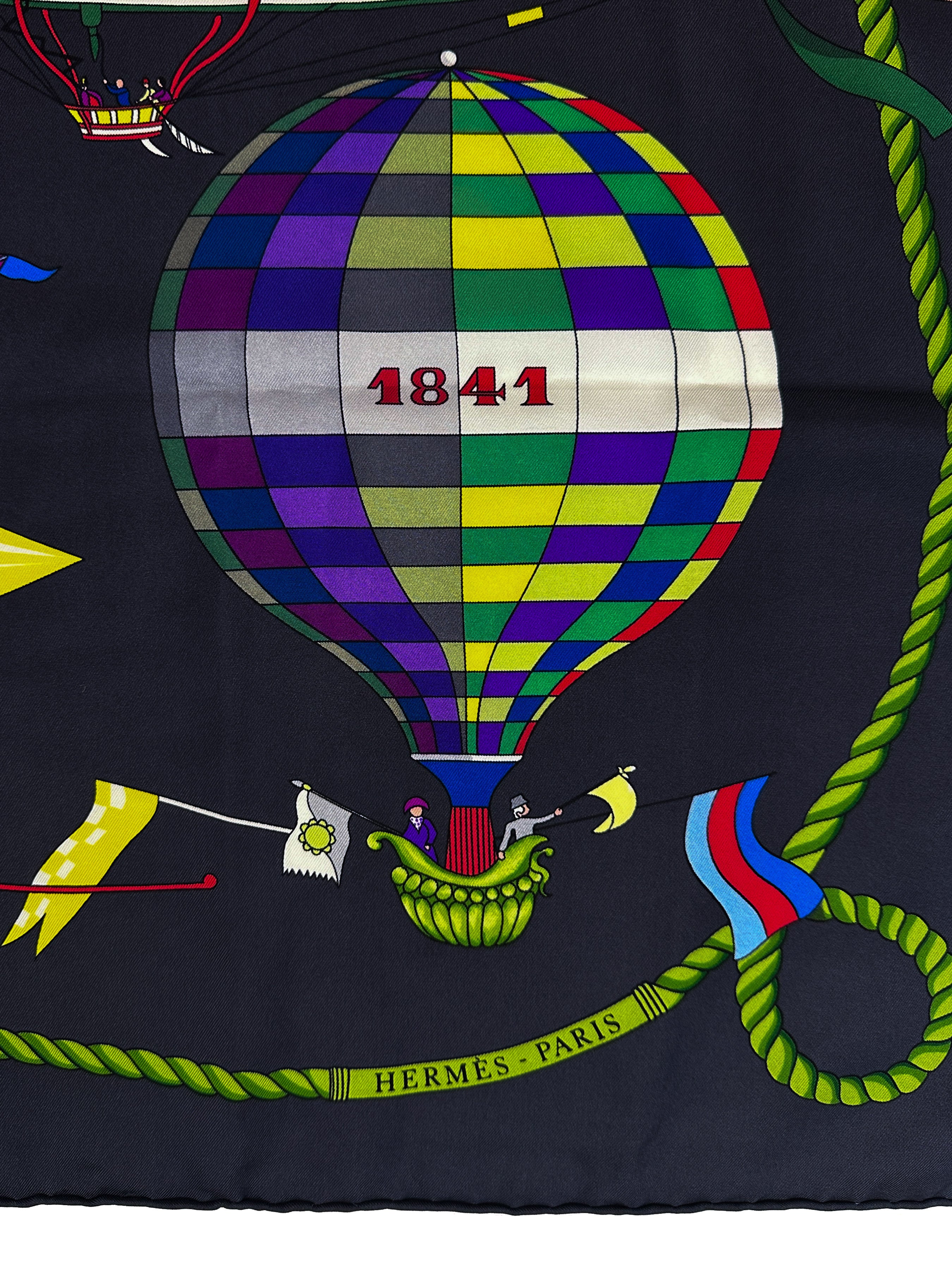 Hermès Folies du Ciel 90