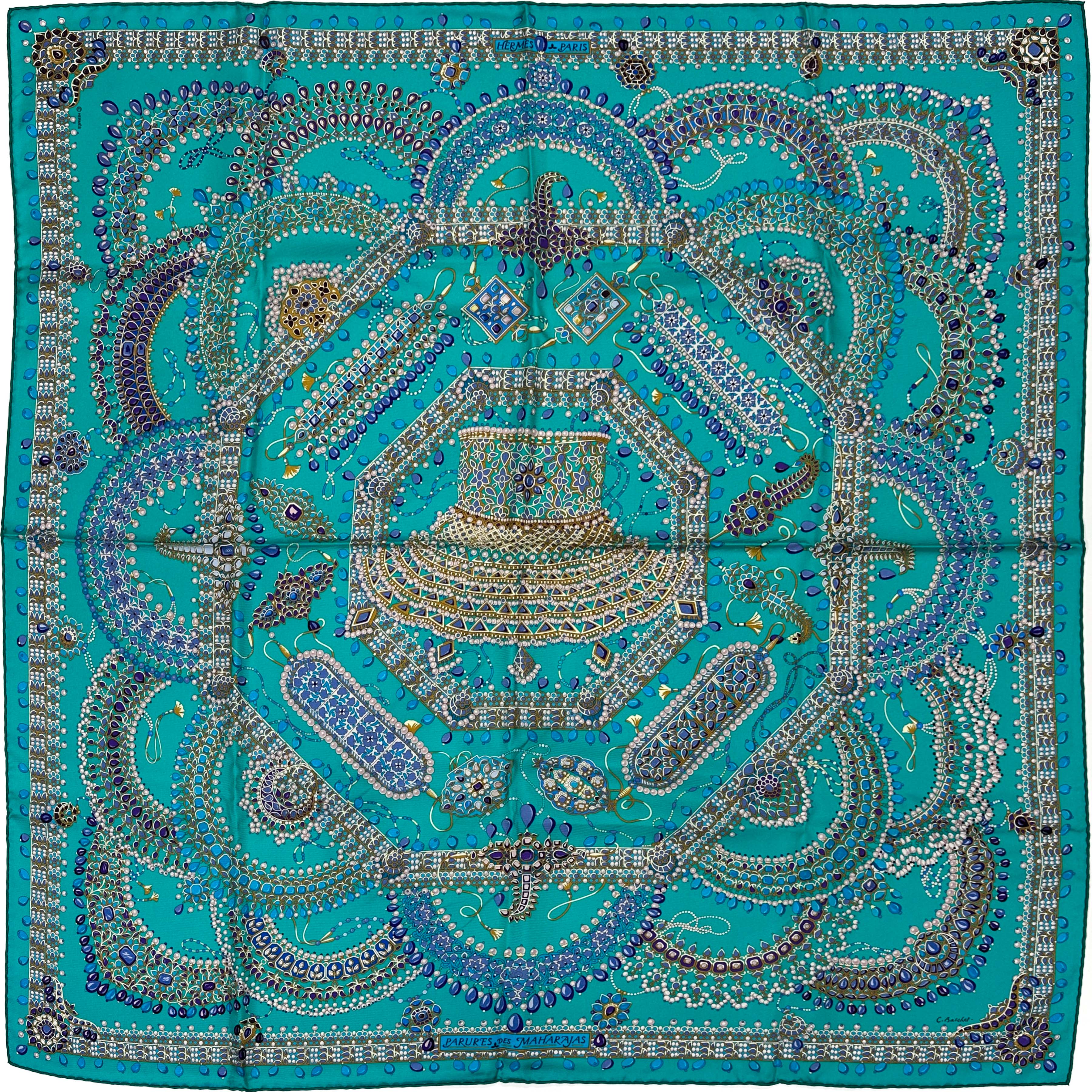Hermès Parures des Maharajas 90