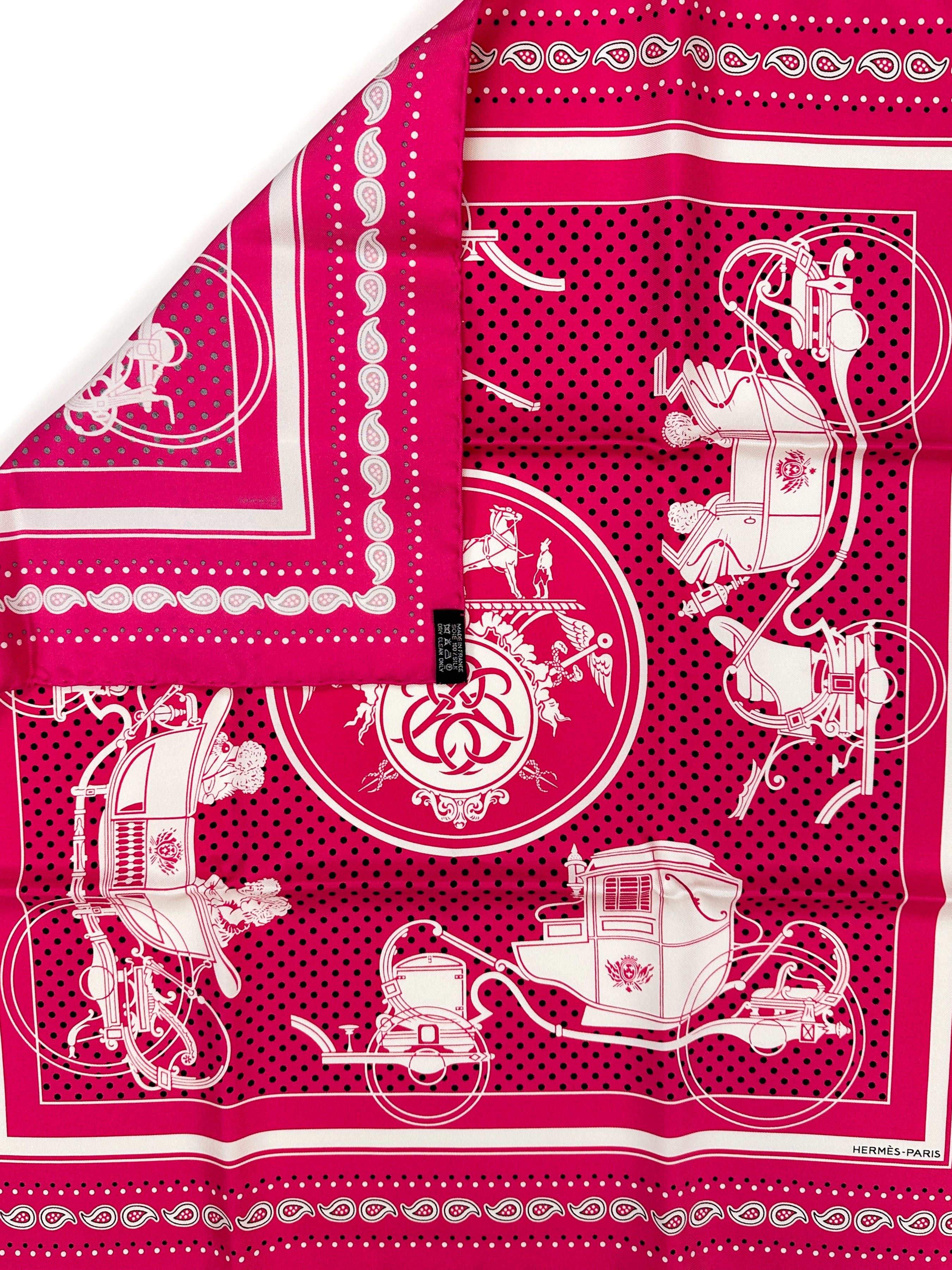 Hermès Ex-Libris Bandana 55