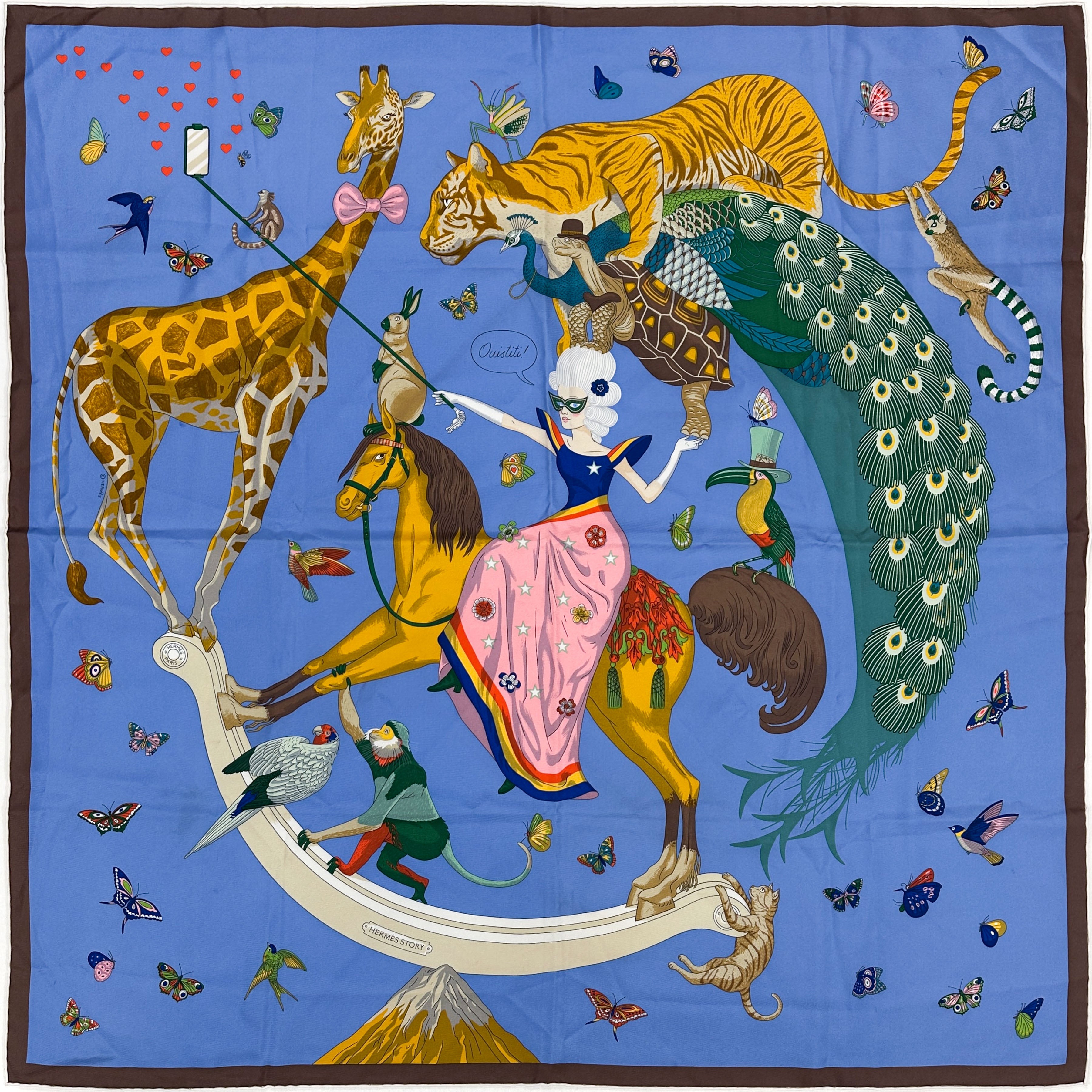 Hermès Hermès Story 90