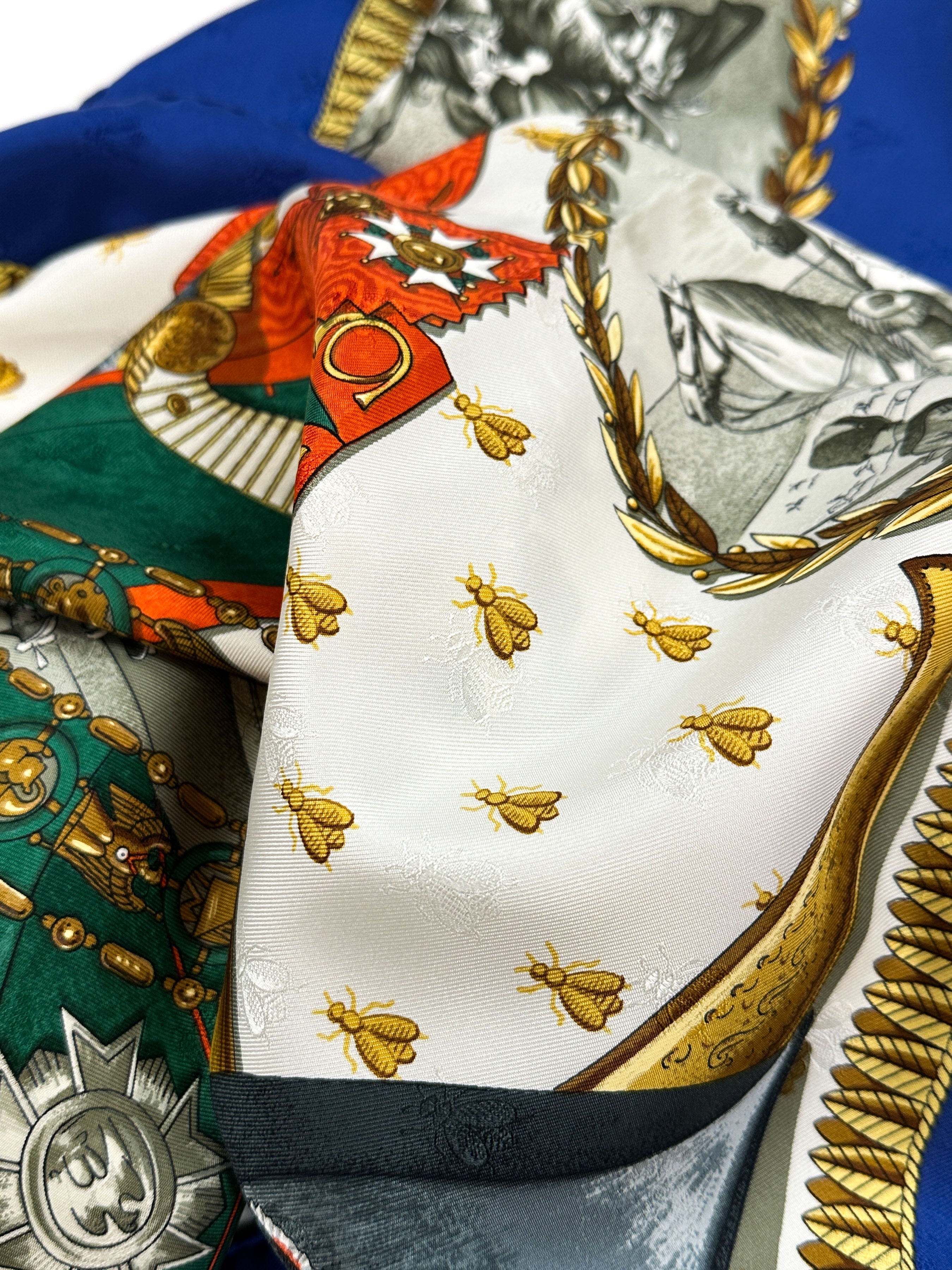 Hermès Napoleon Jacquard 90