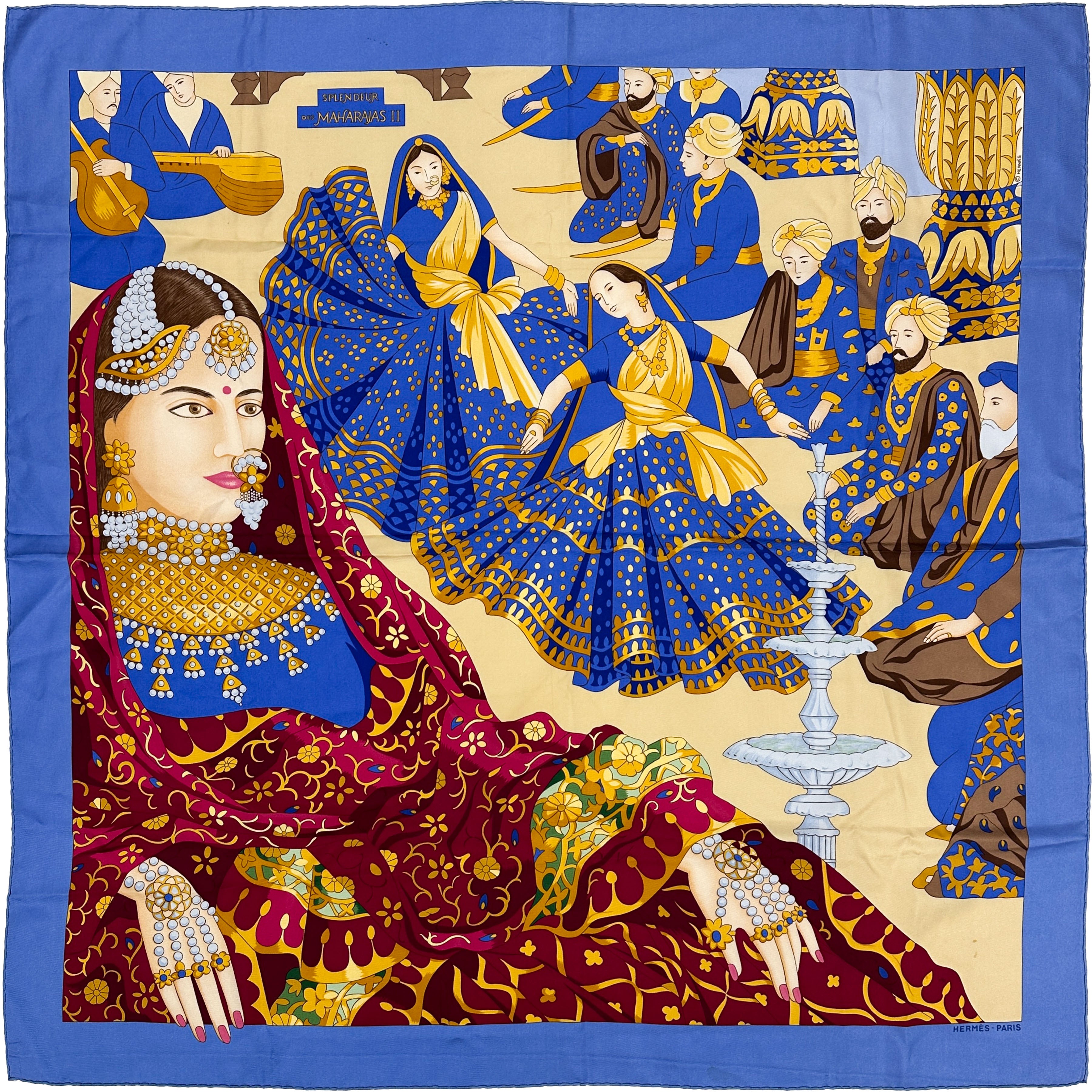 Hermès Splendeur des Maharajas II 90