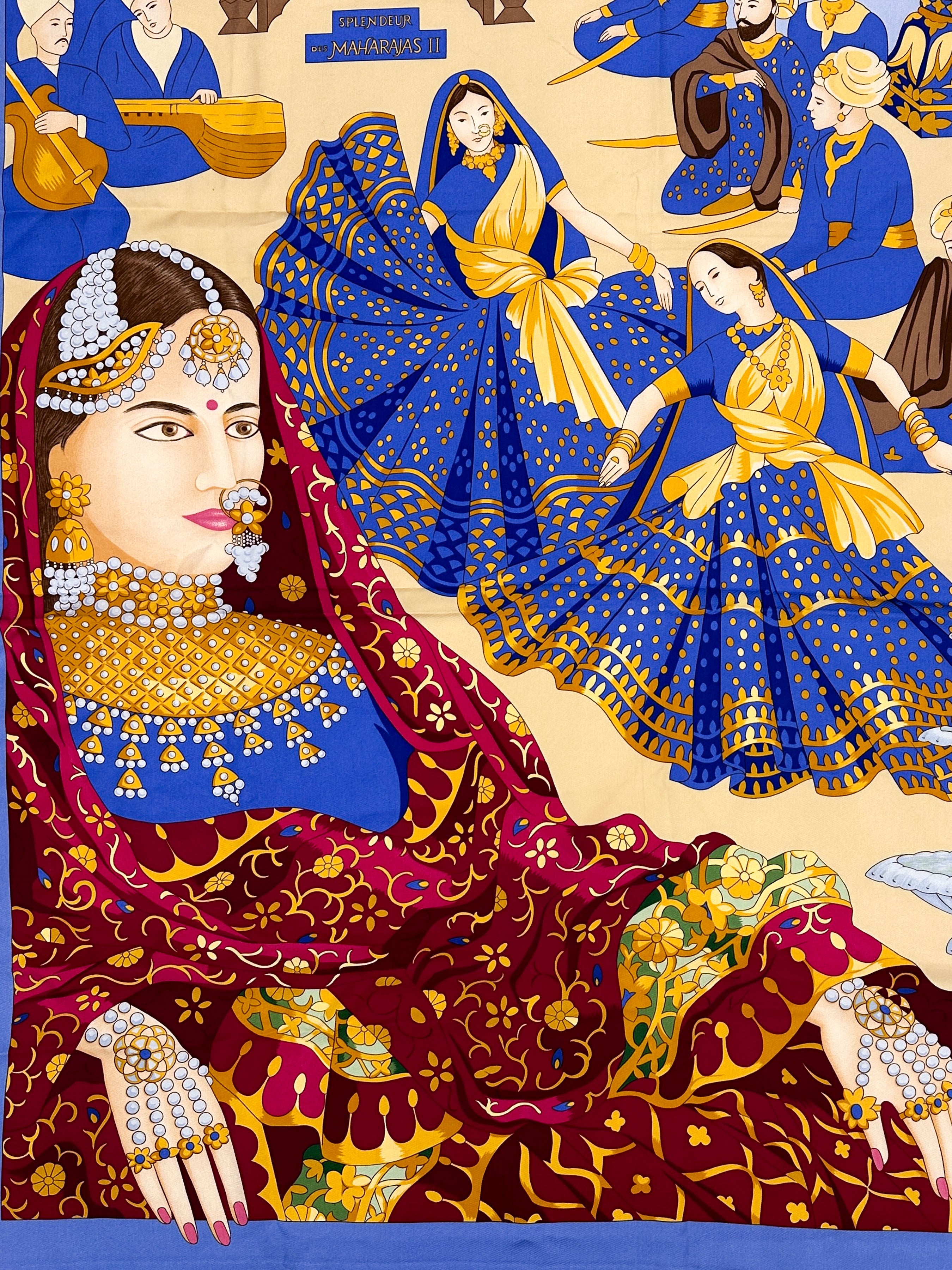 Hermès Splendeur des Maharajas II 90