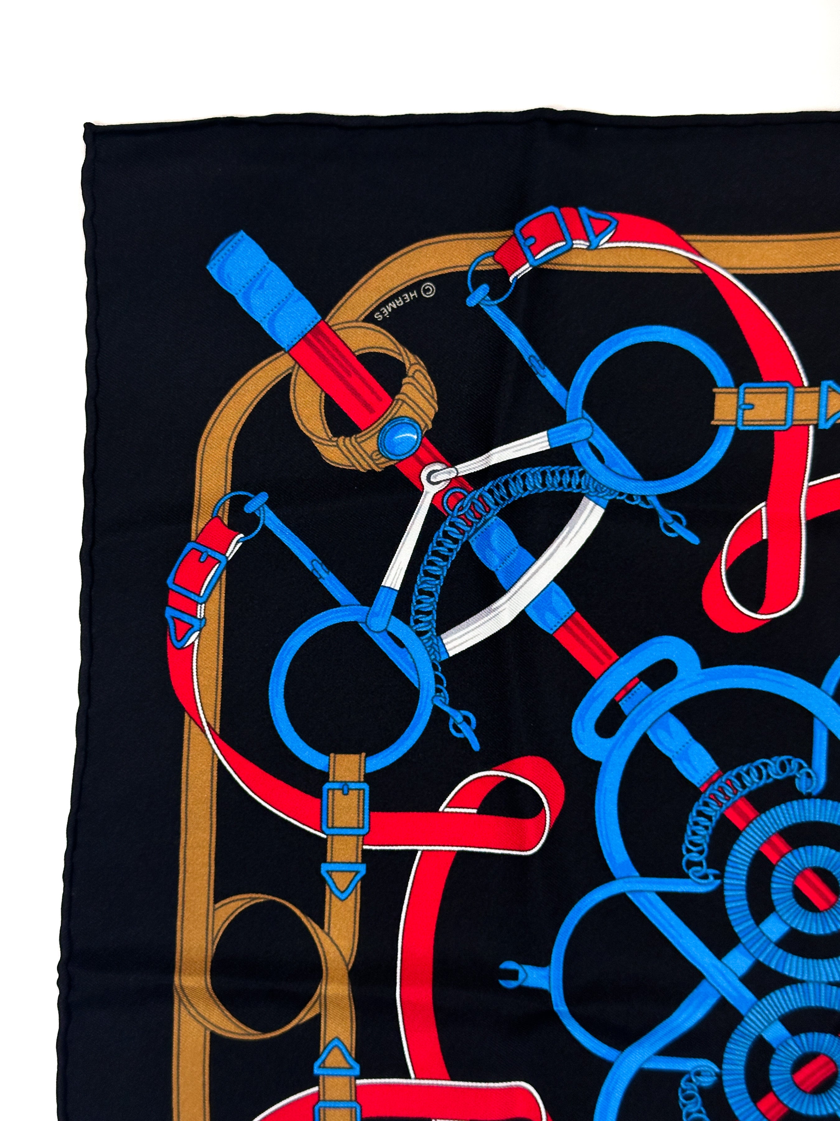 Hermès Eperon d'Or Sticker Appliqué 45