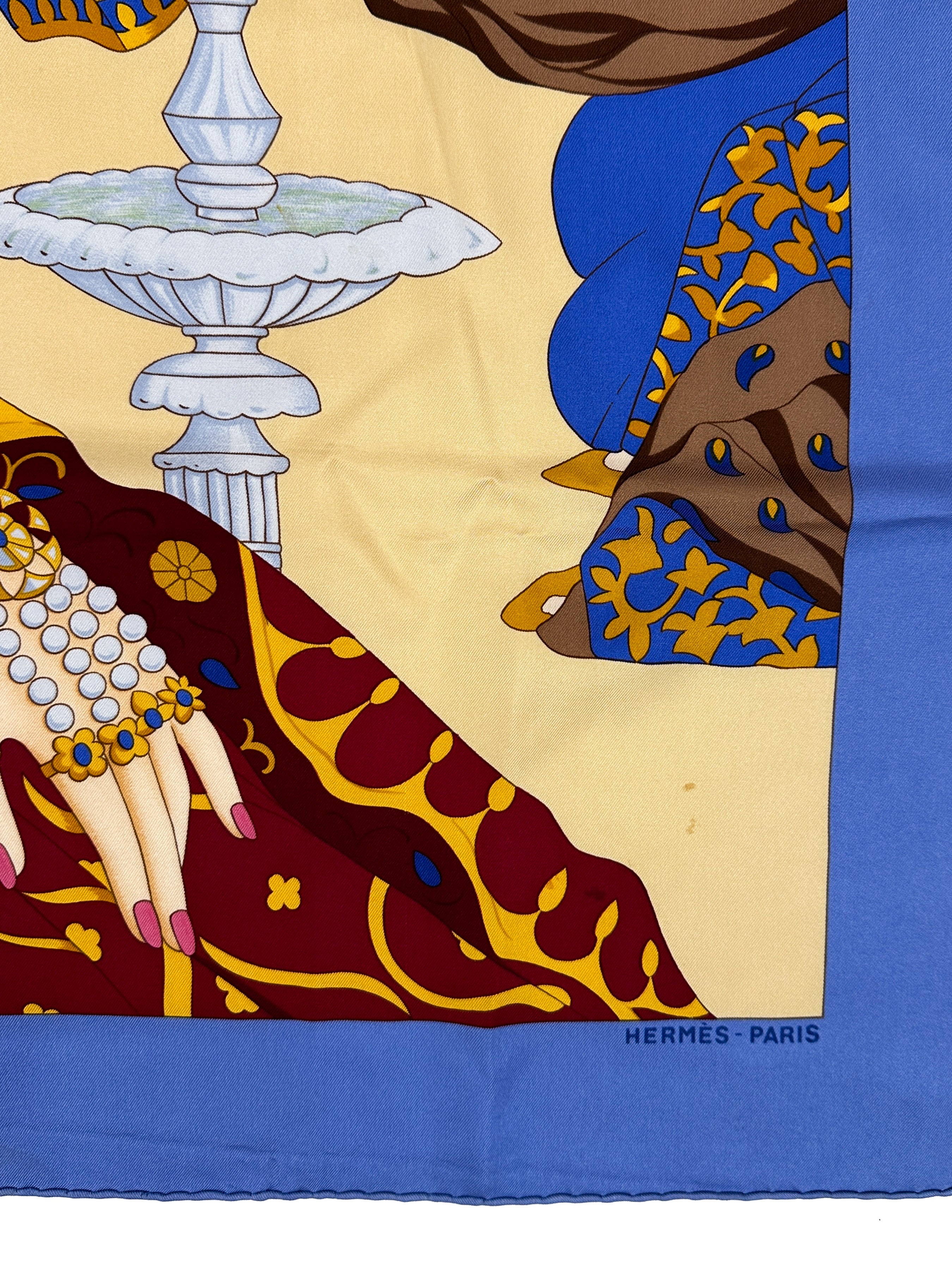 Hermès Splendeur des Maharajas II 90