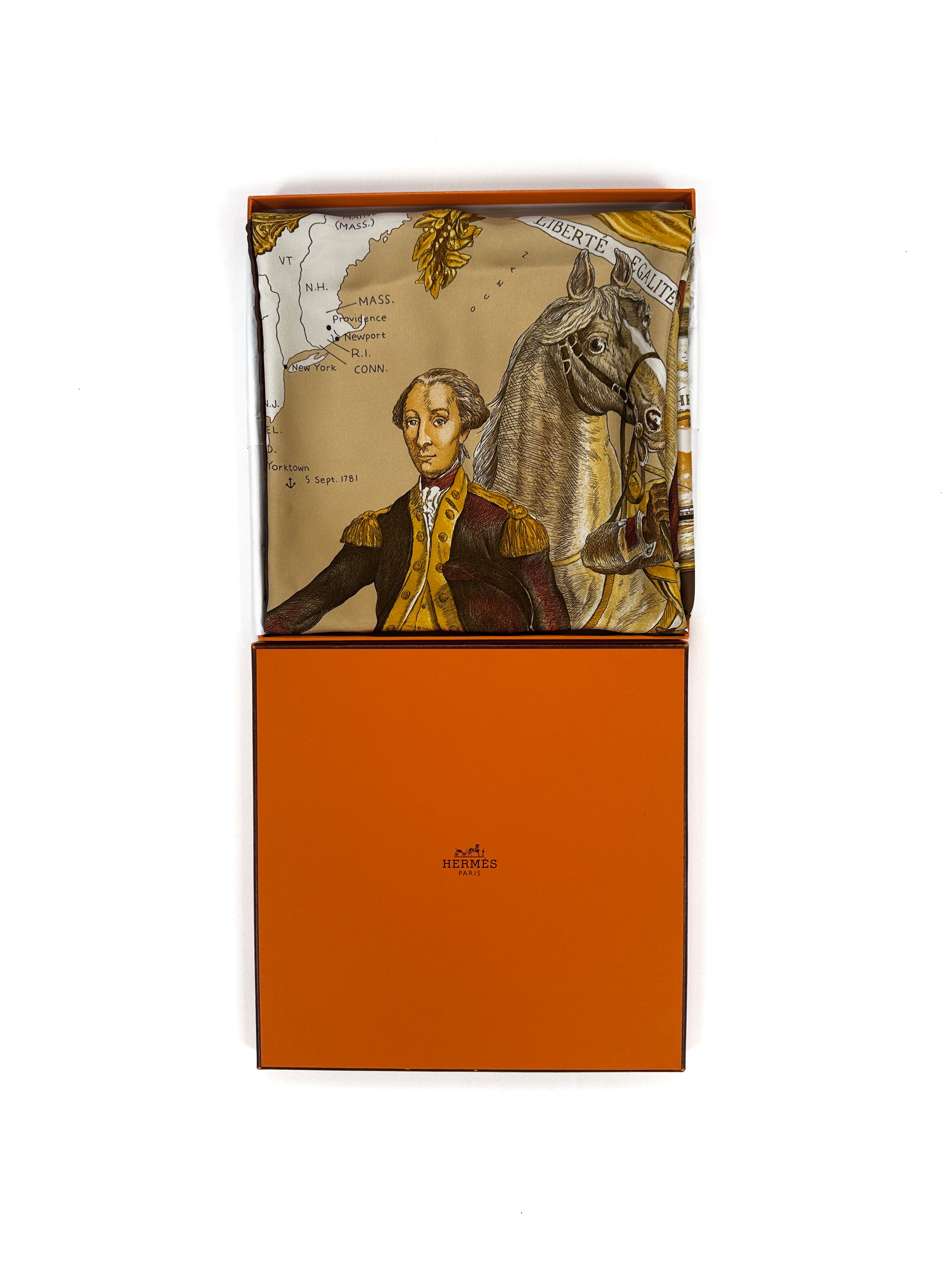 Hermès Marquis de Lafayette 90